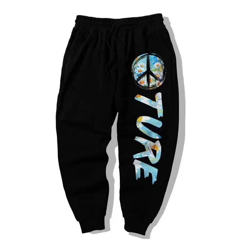 Designer × Japanese Brand Streetwear Loose Hip Hop Designer Casual Pants Size US 34 / EU 50 - 3 Thumbnail