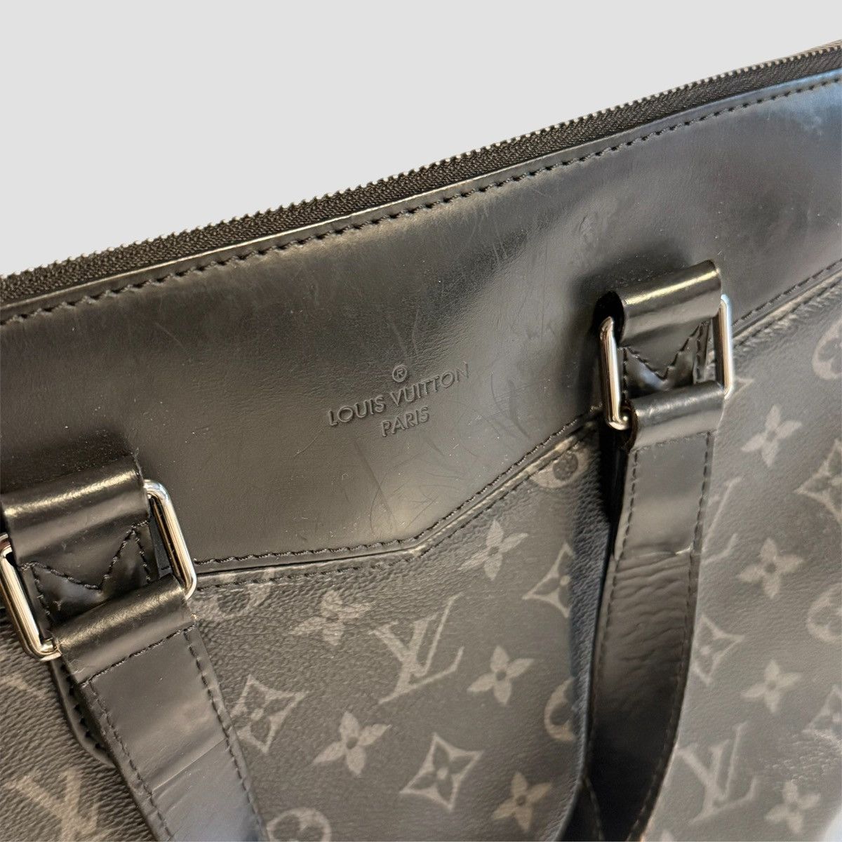 Louis Vuitton Louis Vuitton Explorer Eclipse Bag Size ONE SIZE - 14 Thumbnail