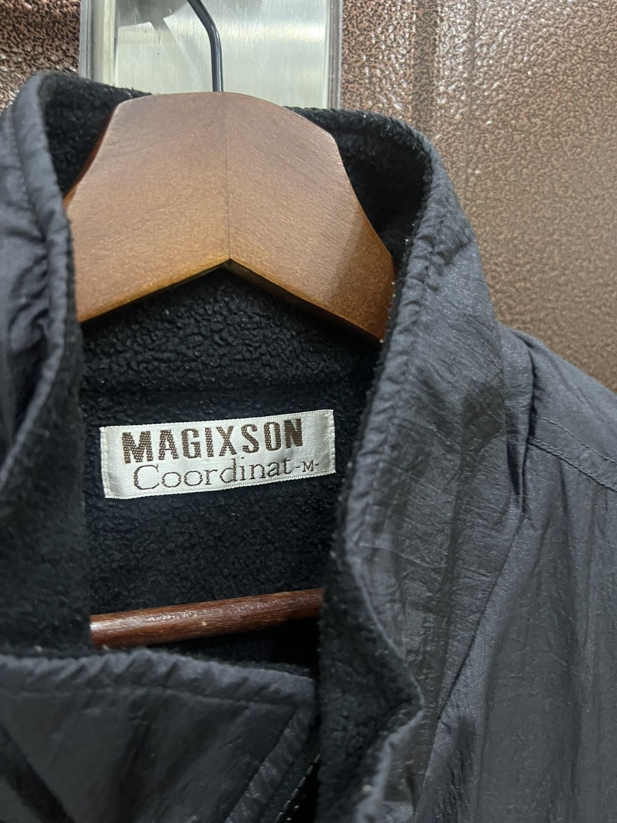Japanese Brand MAGIXSON Black Gang Hockey Sleeveless Vest Jacket Size US M / EU 48-50 / 2 - 7 Thumbnail