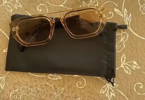 Electric Visual Yellow Frame Retro Style Sunglasess Size ONE SIZE - 4 Thumbnail