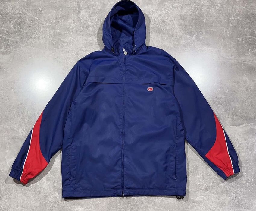 Nike Vintage Y2K Nike COR727 Track Jacket Drill Style Grailed