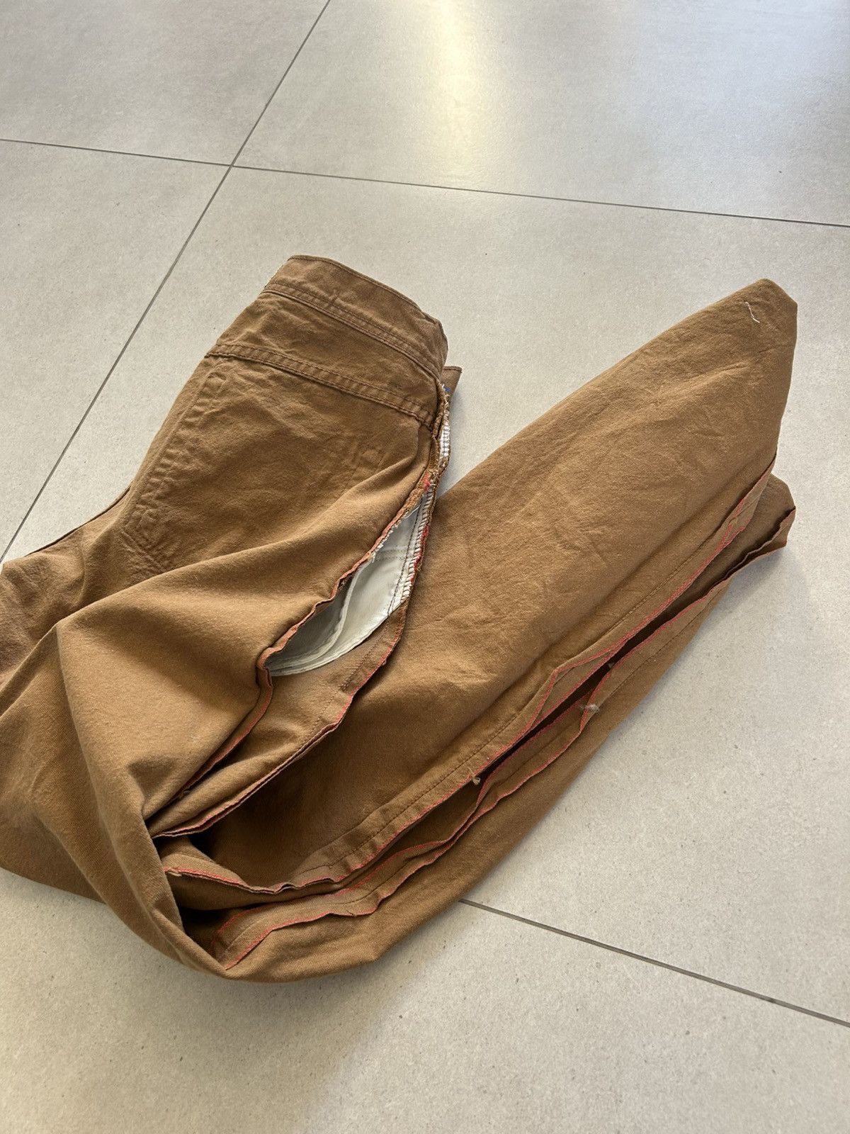 Naked & Famous Naked & Famous Duck Canvas Selvdedge Denim Size US 31 - 3 Thumbnail