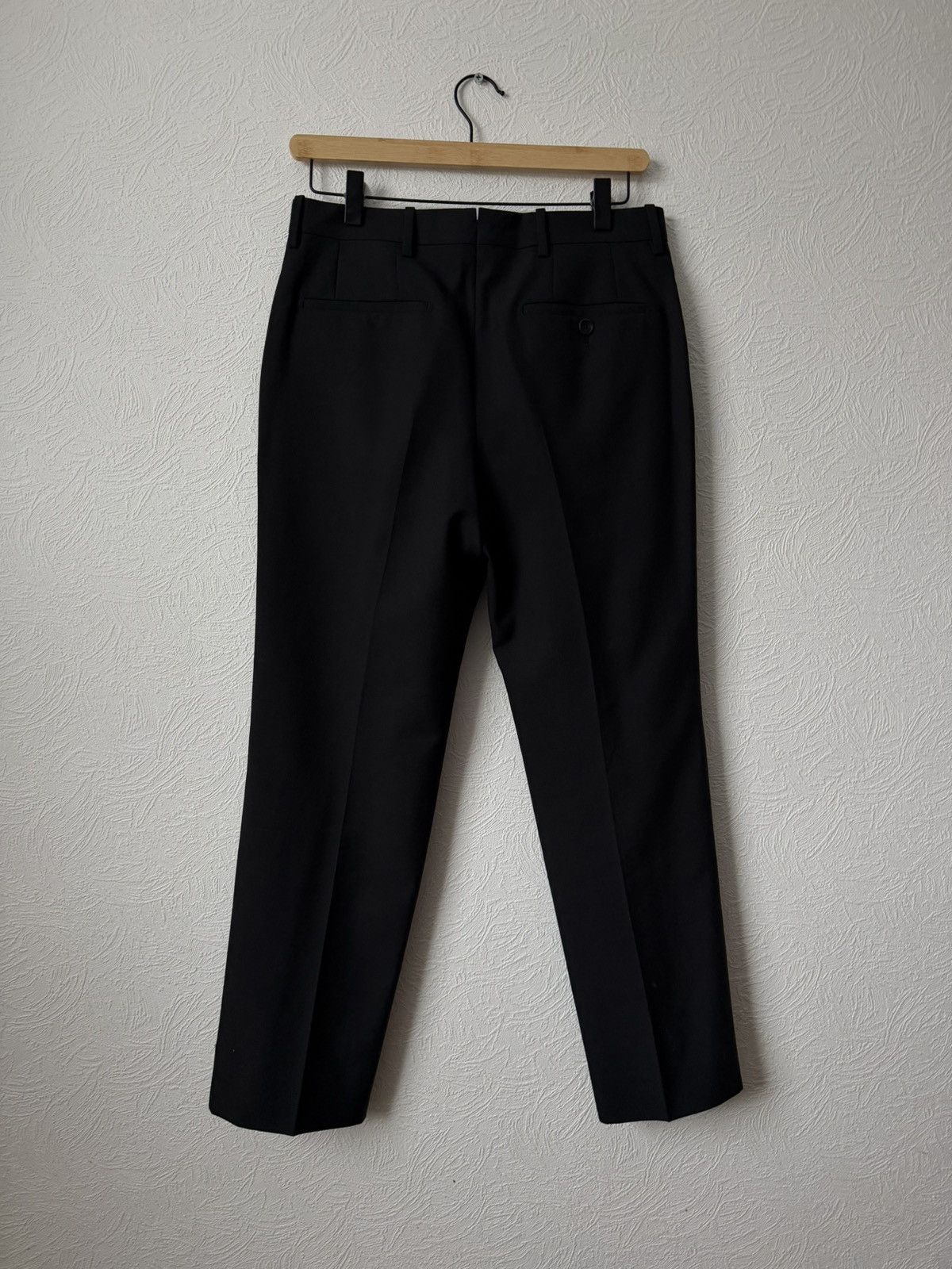 Balenciaga FW2014 Slim-Fit Pleated Suit Trousers Size US 28 / EU 44 - 3 Thumbnail