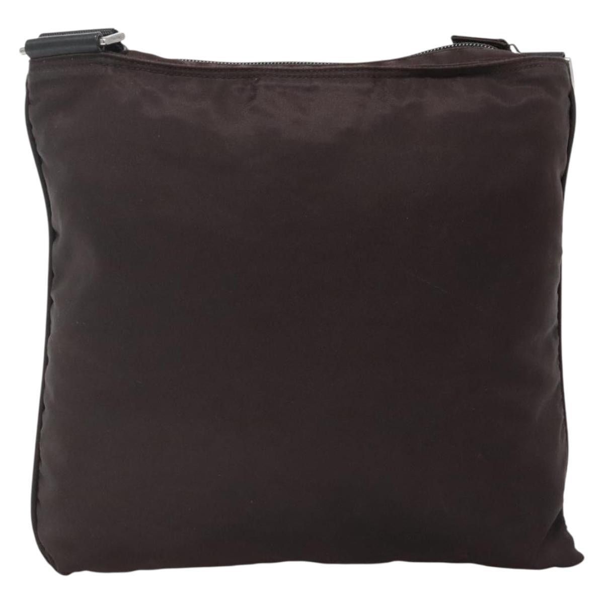 Prada PRADA Shoulder Bag Nylon Black Silver Size ONE SIZE - 3 Thumbnail