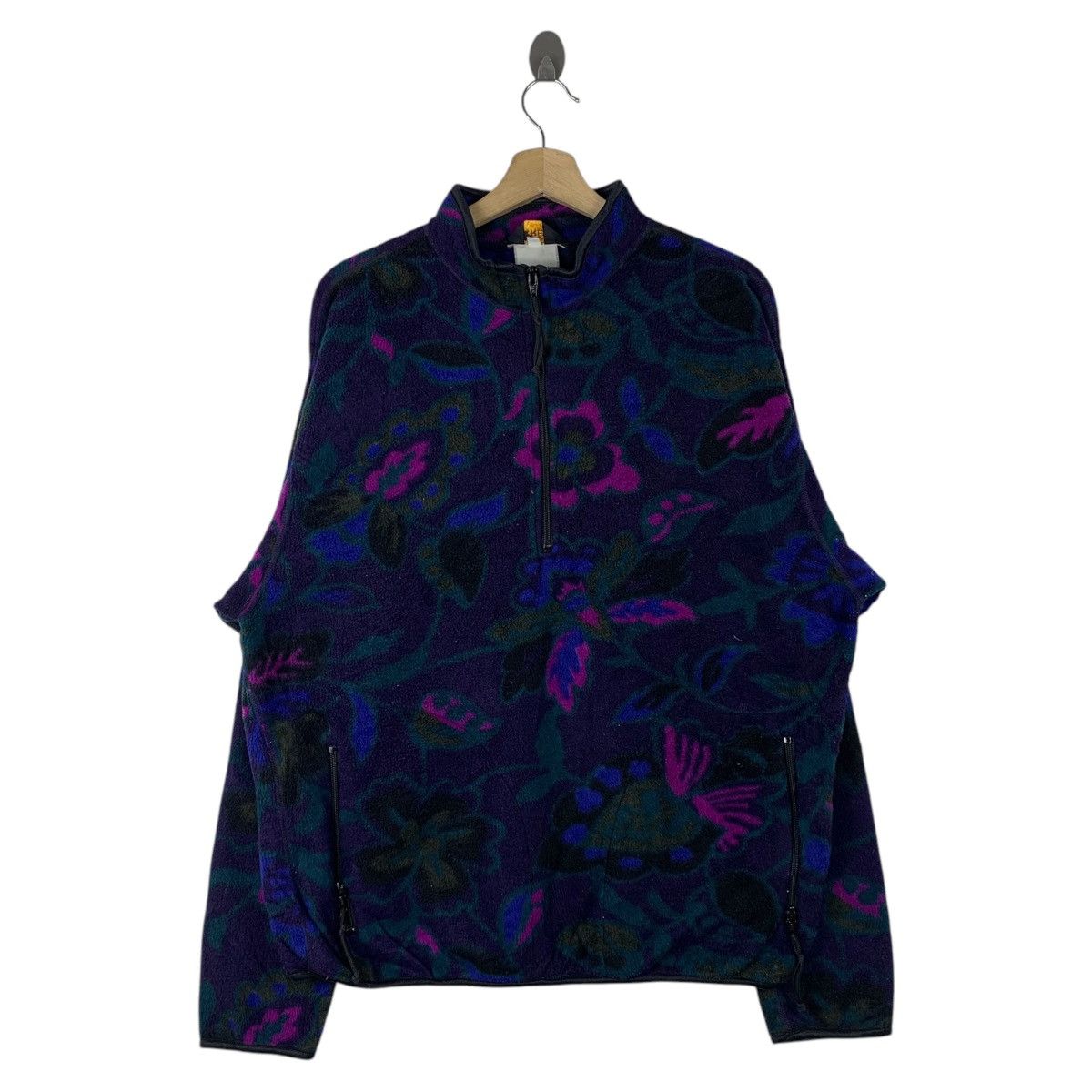 Vintage Vintage REI Outdoor Sportswear Flower Design Sweatshirt Size US L / EU 52-54 / 3 - 1 Thumbnail