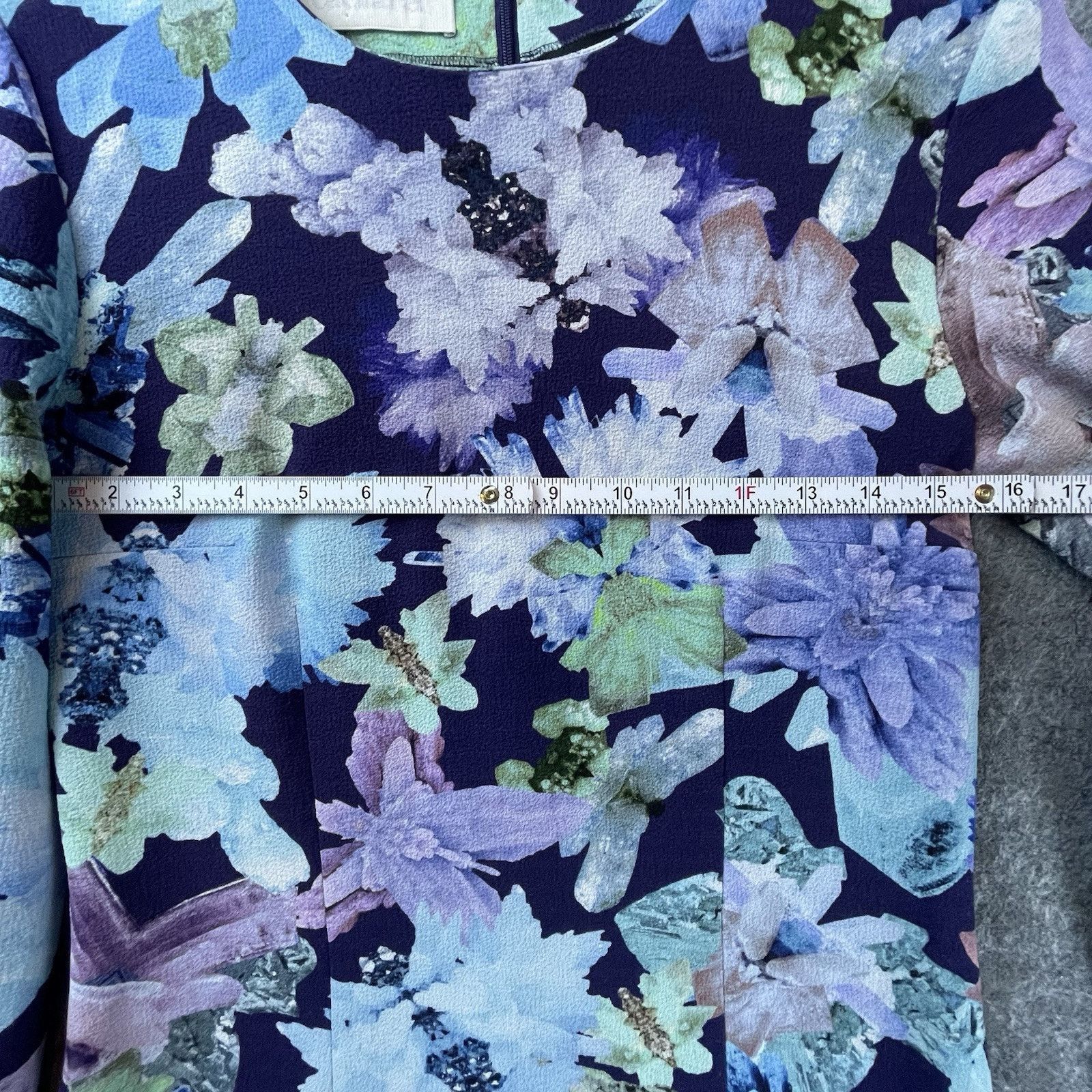 Cacharel Cacharel Dress 6 Pastel Romantic Spring French Garden Party Size M / US 6-8 / IT 42-44 - 5 Thumbnail