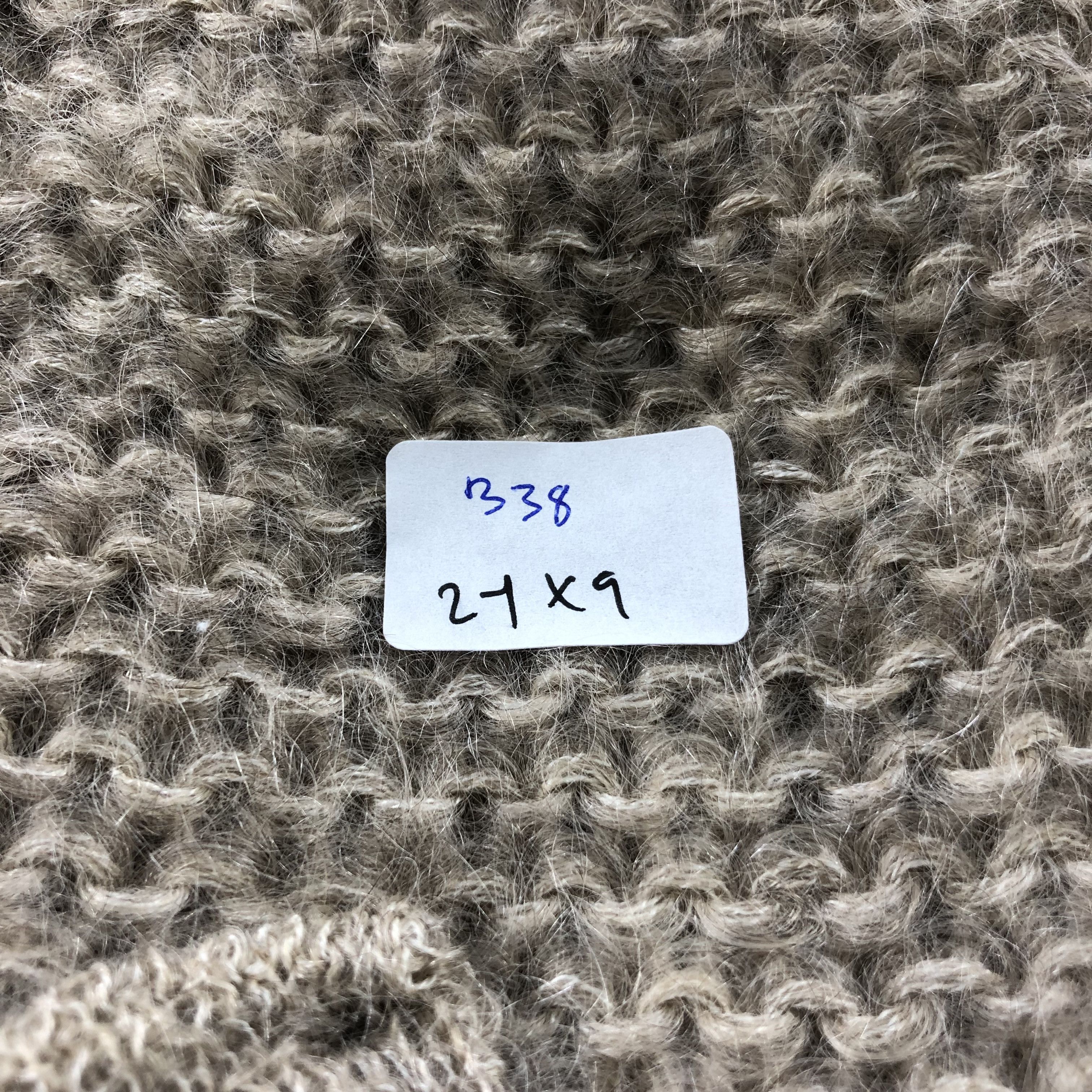 CA4LA CA4LA Ribbon Mohair Hat Beanie Snowcap Snow Hat B38 Size ONE SIZE - 6 Thumbnail