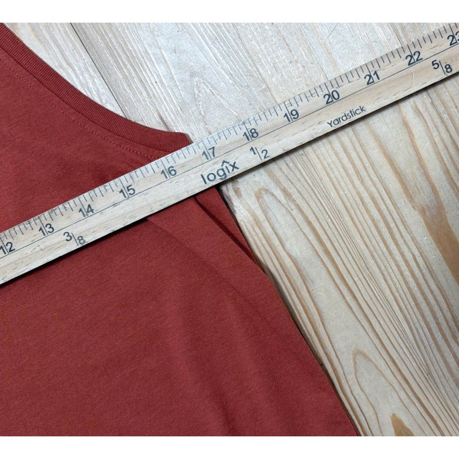 Nike The Nike Tee Dri Fit Womens Small Red Sleeveless Tank Top Size S / US 4 / IT 40 - 5 Thumbnail
