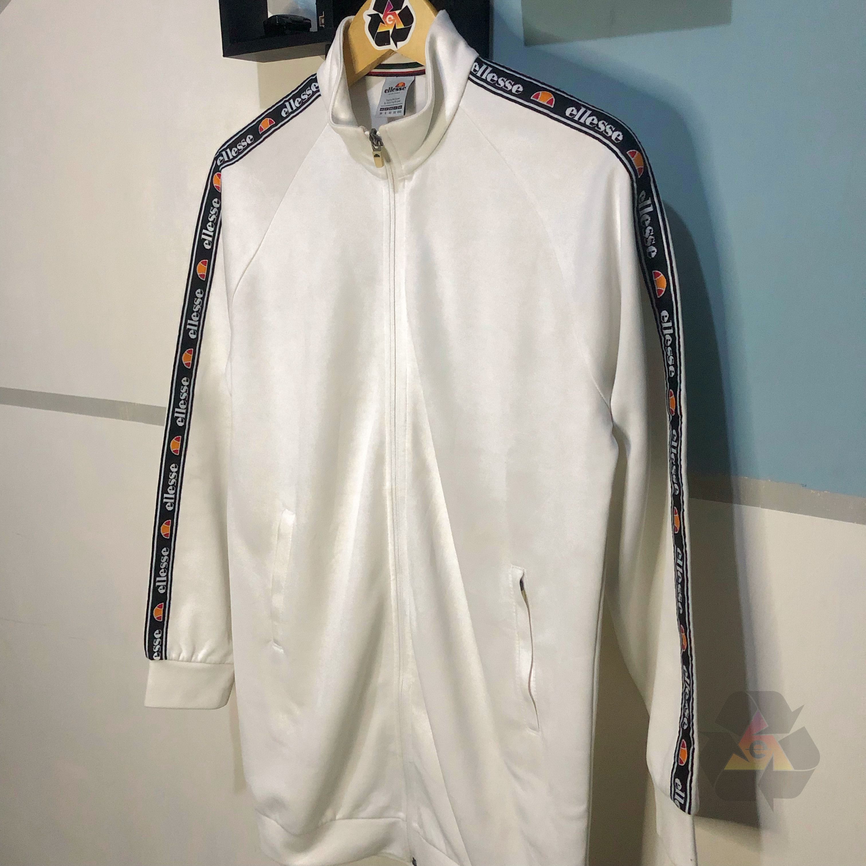 Ellesse × Vintage Vintage Ellesse Track Jacket Y2K Size S / US 4 / IT 40 - 3 Thumbnail