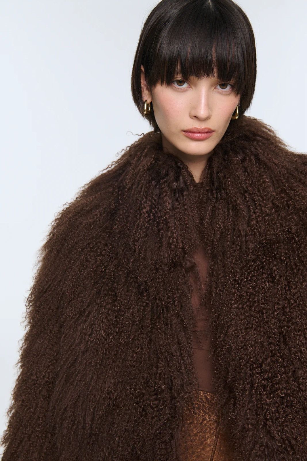 Other DUCIE ROCHELLE SHEARLING COAT Size XS / US 0-2 / IT 36-38 - 6 Thumbnail