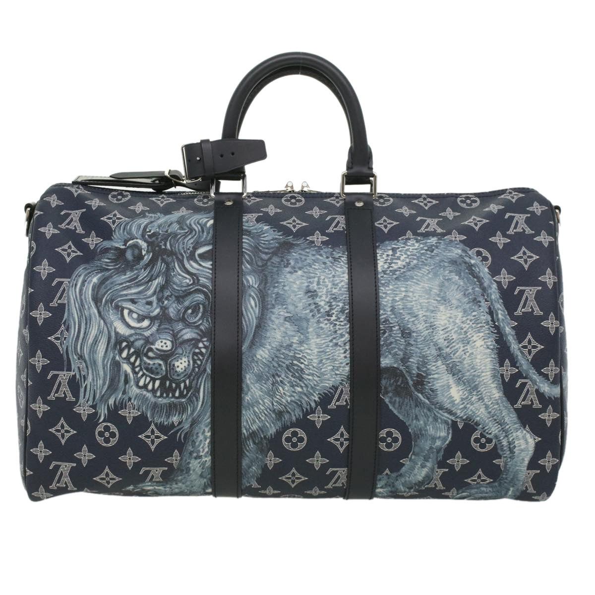 Louis Vuitton LOUIS VUITTON Monogram Savanna Keepall Bandouliere 45 Size ONE SIZE - 2 Thumbnail