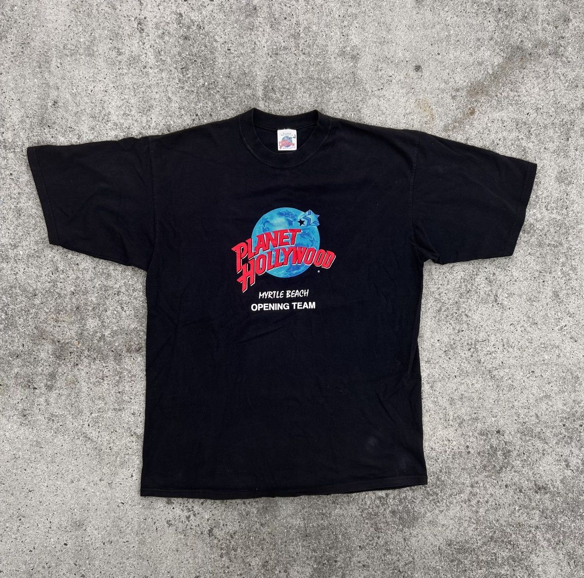 Planet Hollywood Vintage planet Hollywood tee Size US XL / EU 56 / 4 - 1 Thumbnail
