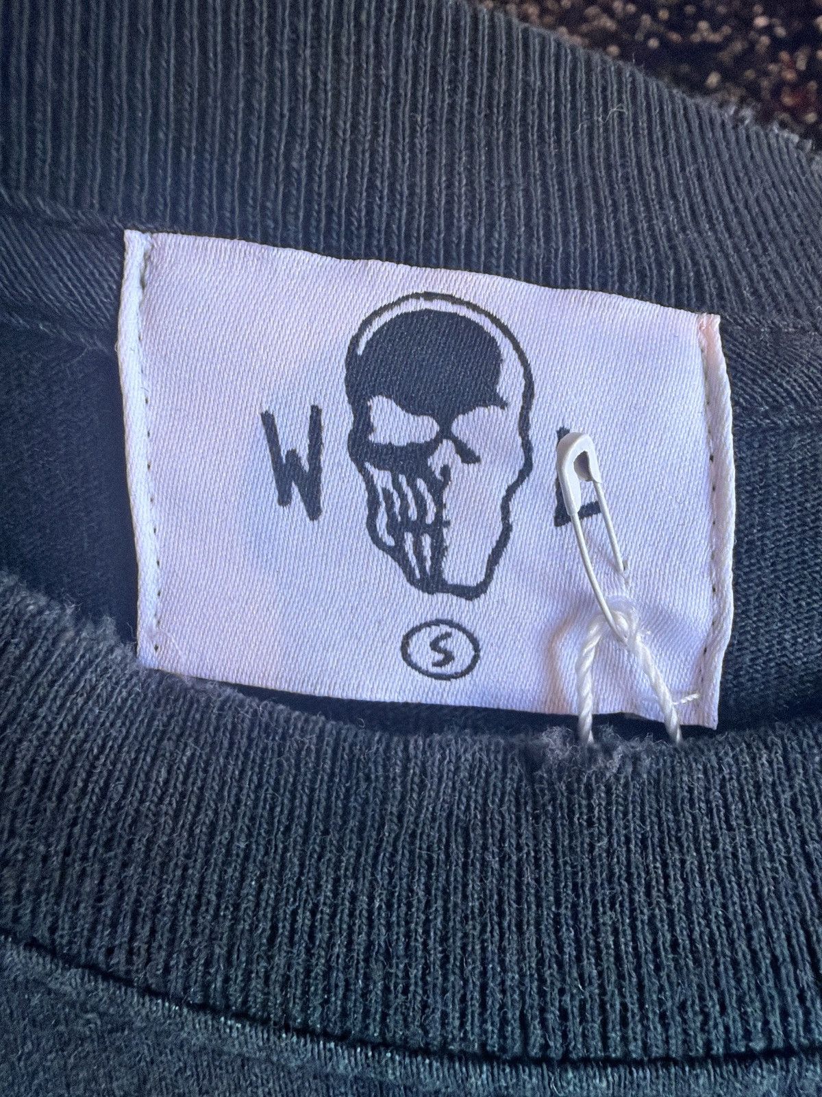 Warren Lotas Warren Lotas Frank Skeleton Tee Size US S / EU 44-46 / 1 - 4 Thumbnail