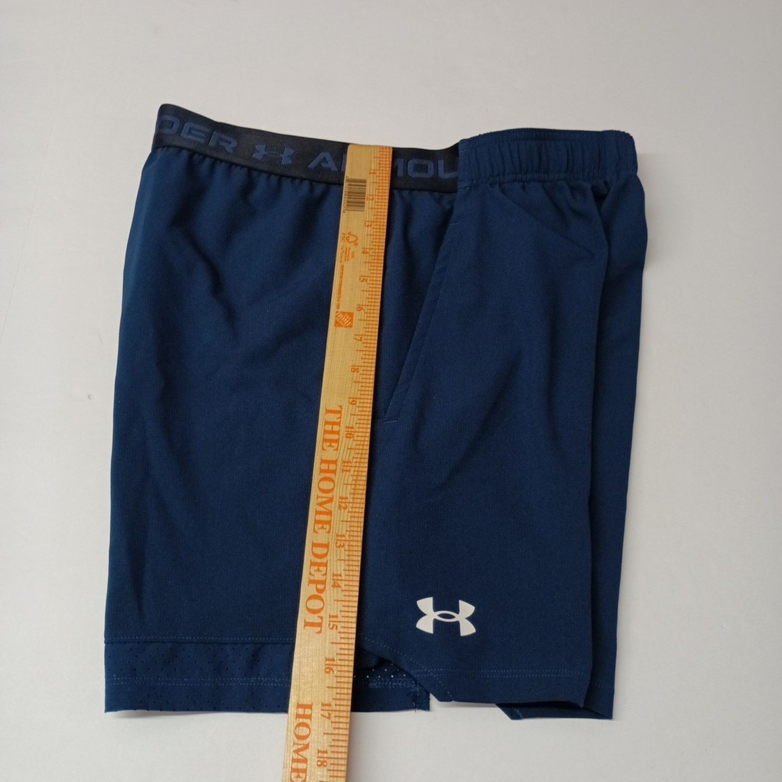 Under Armour Under Armour Mens UA Vanish Woven 6in Shorts Size M Blue NWT Size US 33 - 8 Thumbnail