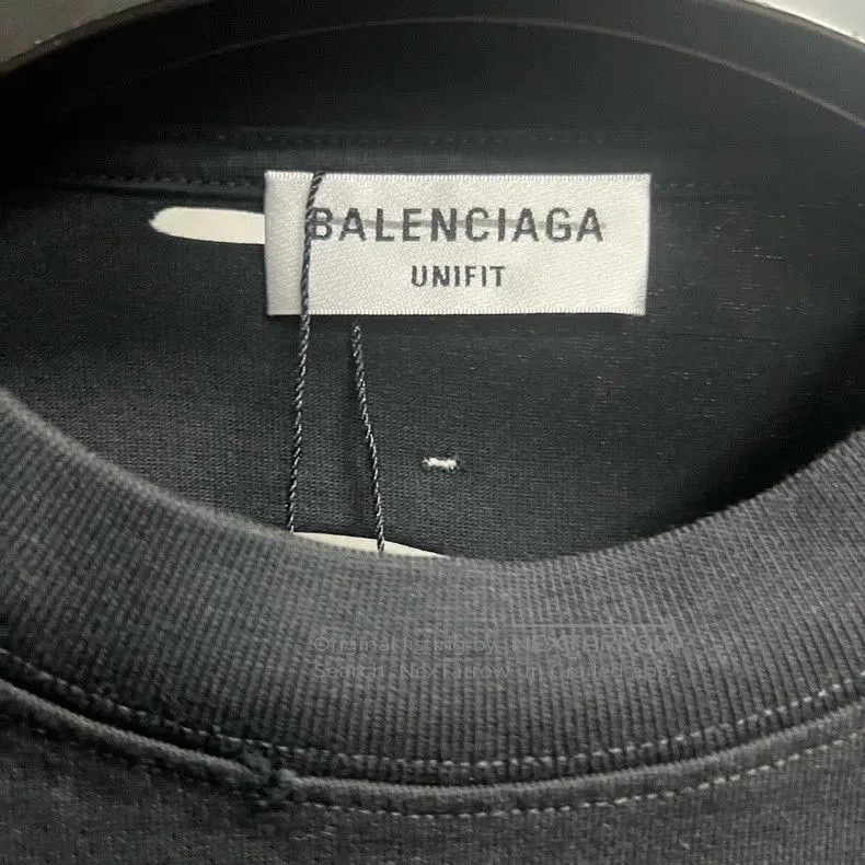 Balenciaga Balenciaga Solid Logo Print Crewneck Tee. Size US XS / EU 42 / 0 - 3 Thumbnail