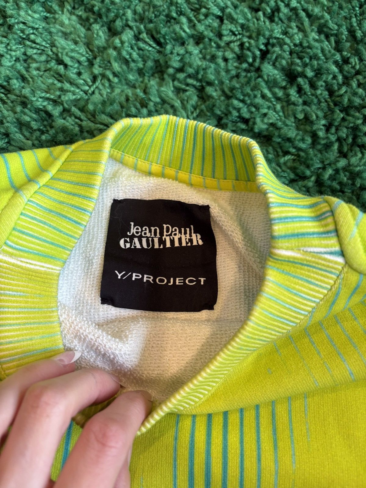 Jean Paul Gaultier × Y/Project JPG Y/Project Crewneck Size XS Size US XS / EU 42 / 0 - 2 Thumbnail