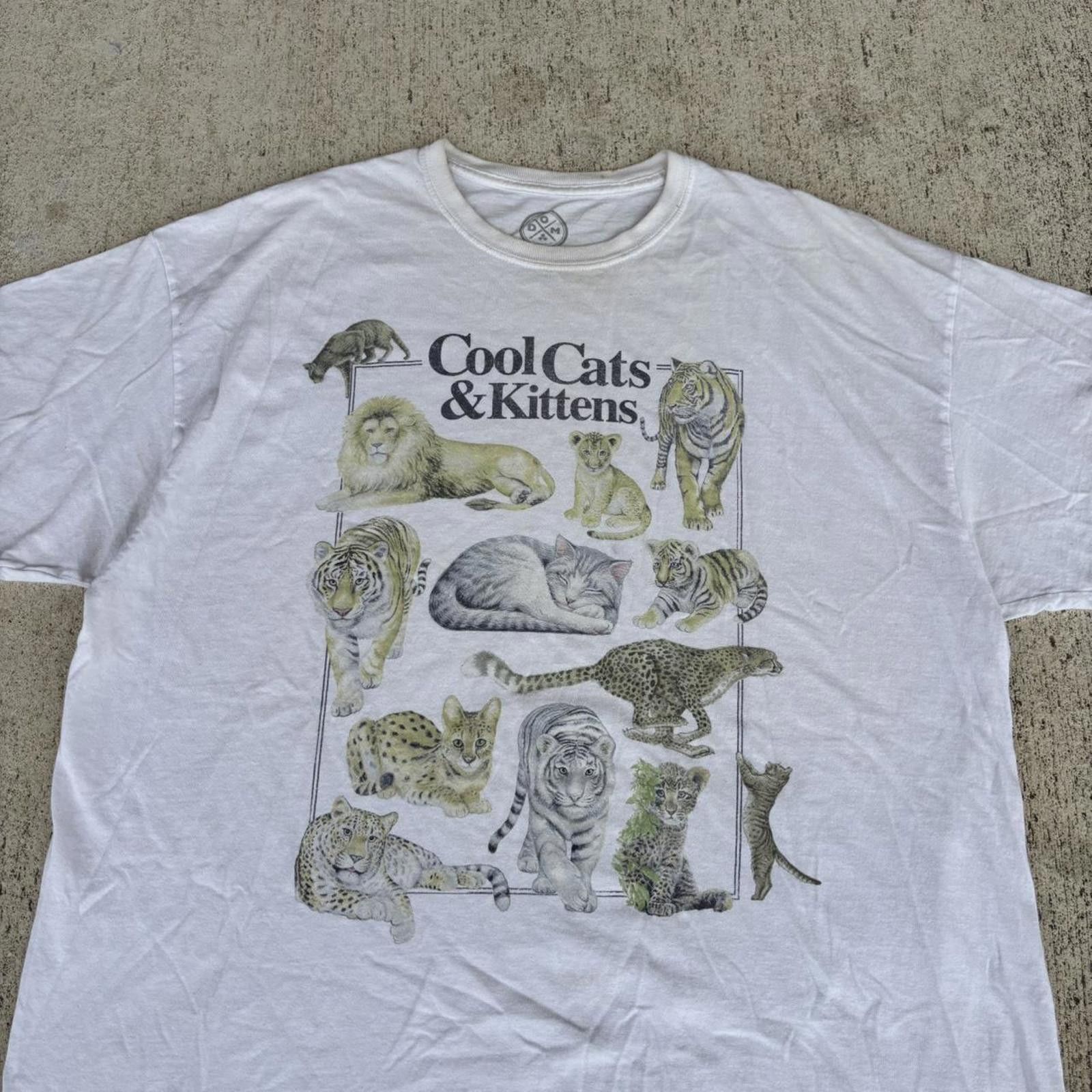 Other Cool Cats and Kittens Graphic Shirt Size US XXL / EU 58 / 5 - 2 Thumbnail