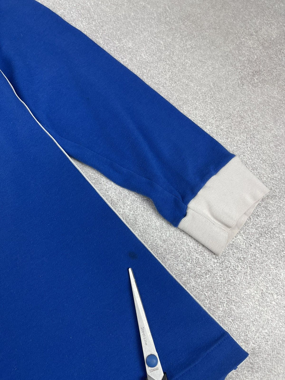 Asics Vintage Asics Italy Jersey Made in Japan Size S-M Size US M / EU 48-50 / 2 - 6 Thumbnail