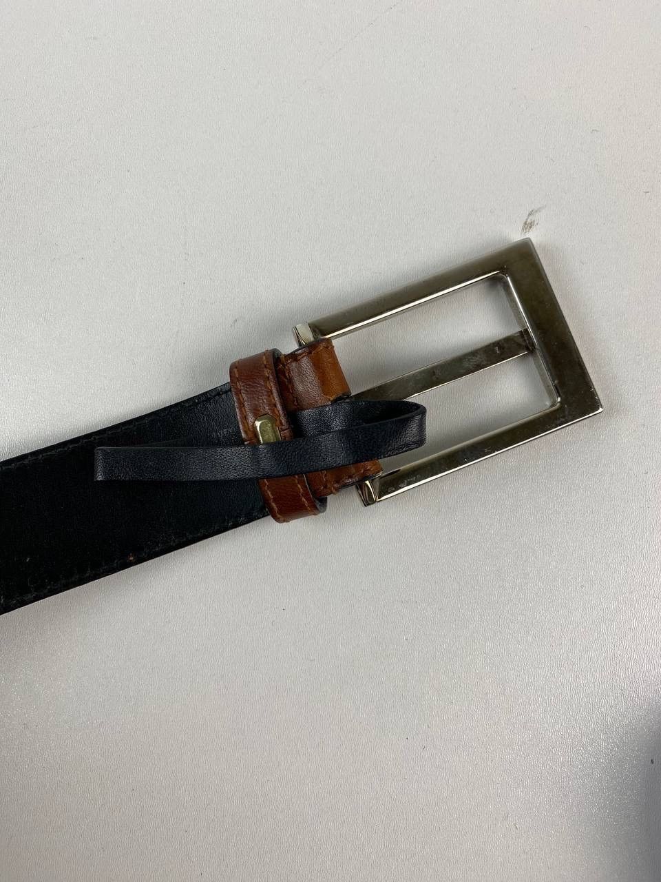 Gucci Gucci vintage leather belt Size ONE SIZE - 6 Thumbnail