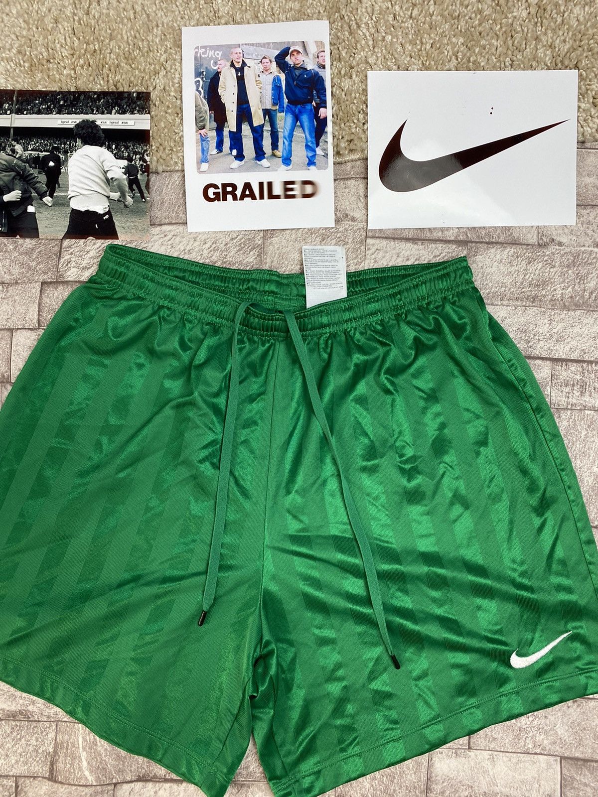 Nike × Vintage Hype Vintage Nike SOCCER Shorts XL Size US 36 / EU 52 - 5 Thumbnail