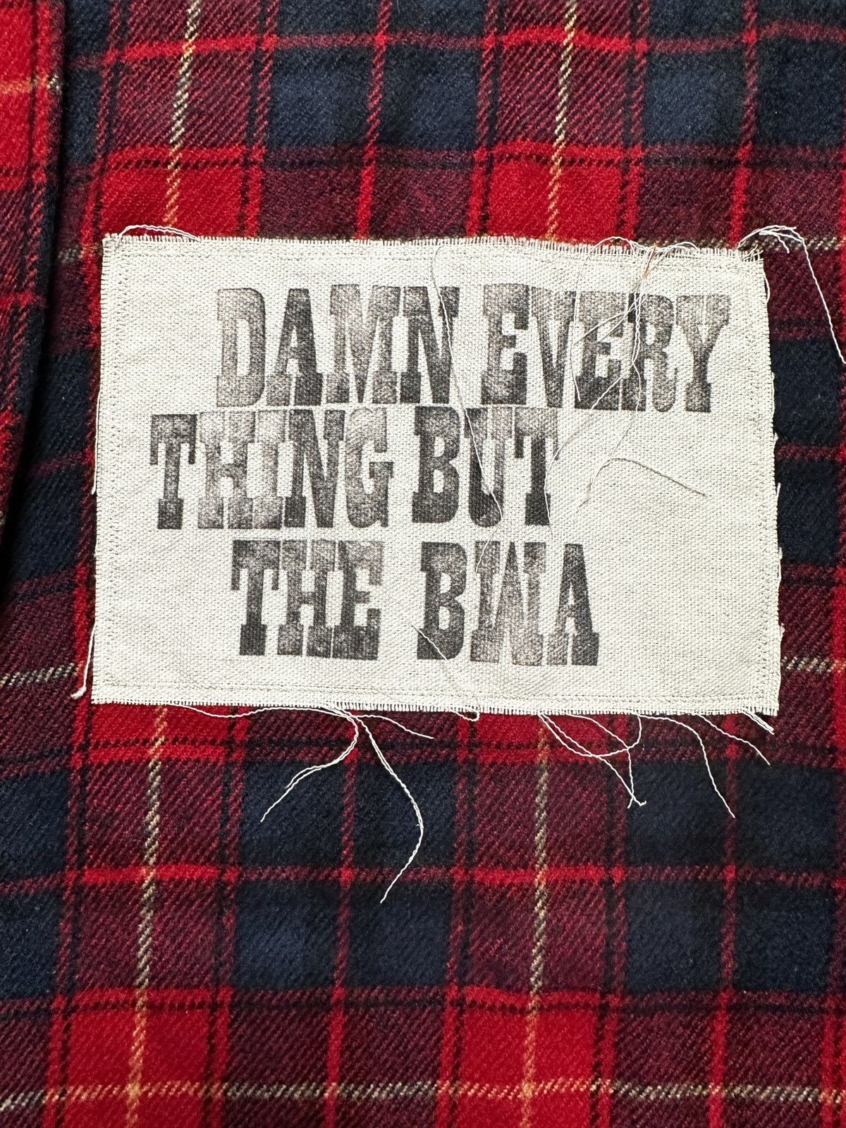 Better With Age Better With Age Muir Repair Flannel Shirt Red Multi Size US M / EU 48-50 / 2 - 2 Thumbnail