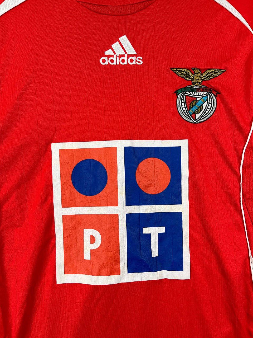 Adidas Benfica Portugal 2006/2007 Home Shirt Adidas 060678 Size S Size US S / EU 44-46 / 1 - 2 Thumbnail