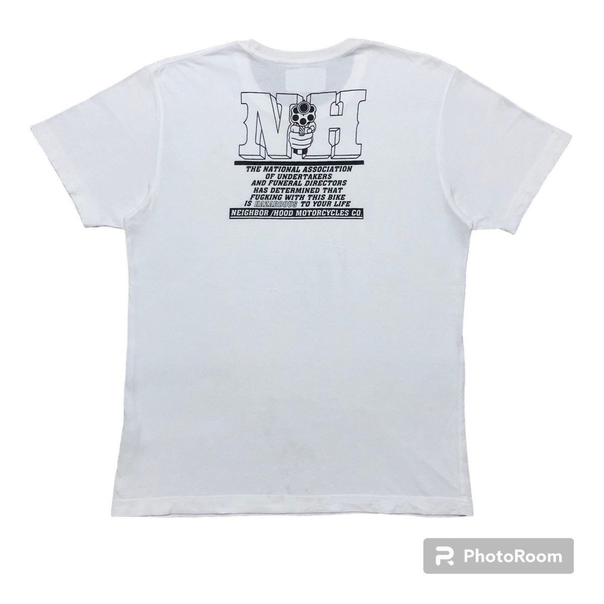 Neighborhood Rare‼️🔥Neighborhood Urban Garment Motocycle Mortor Team Shirt Size US M / EU 48-50 / 2 - 2 Thumbnail
