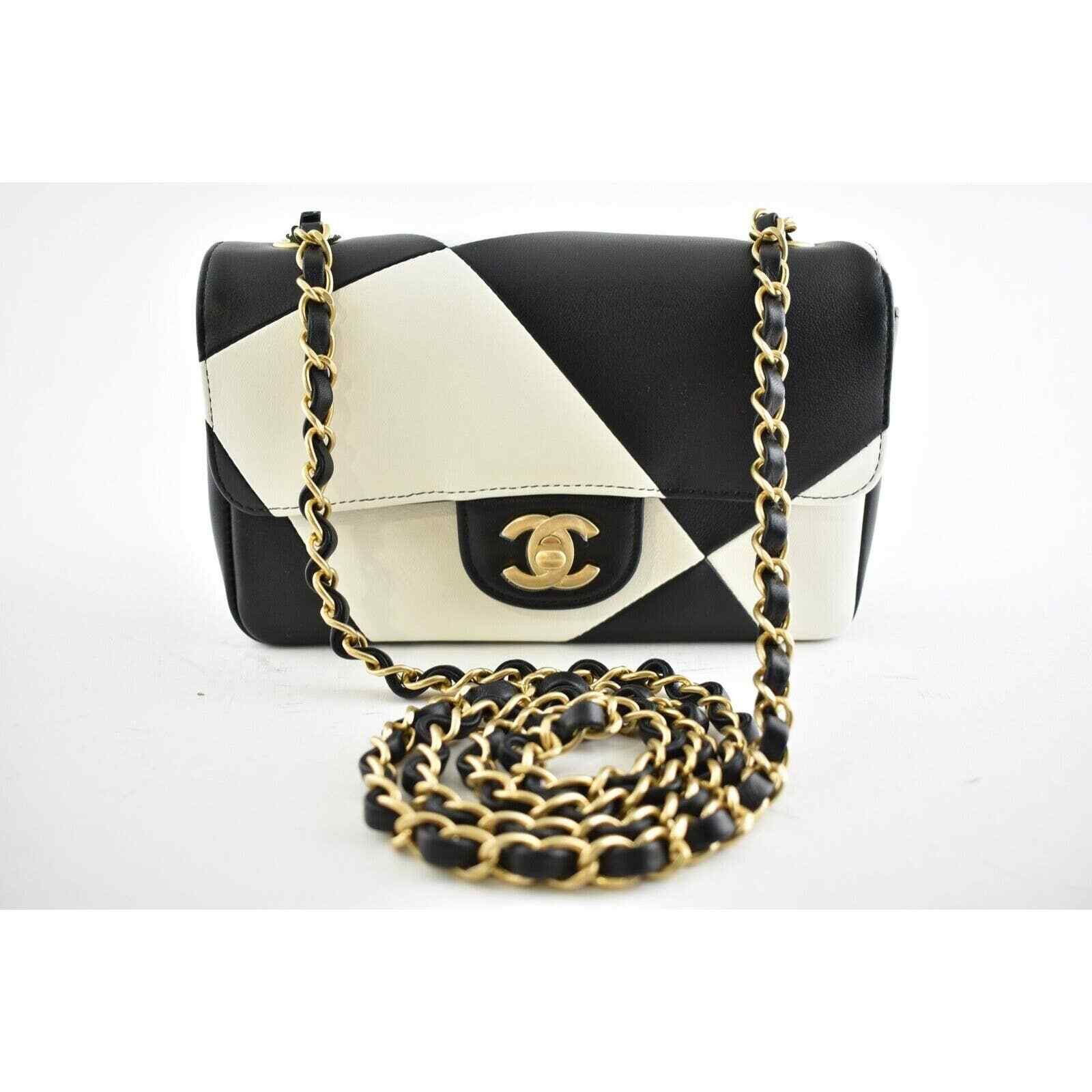 Chanel Chanel Mini Flap Rectangle Shoulder Crossbody Bag Size ONE SIZE - 2 Thumbnail