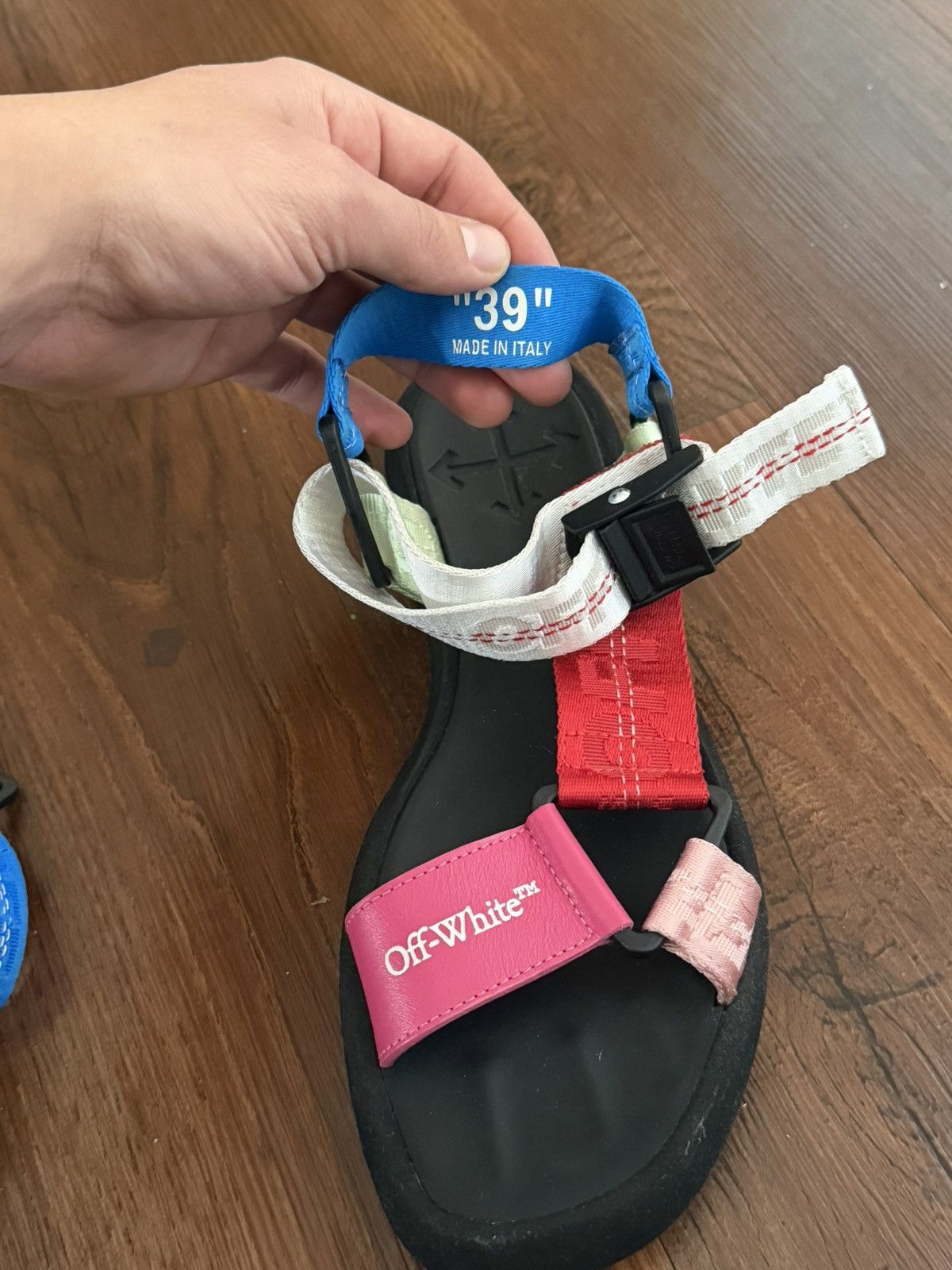 Off-White OFF-WHITE TREK FLATFORM SANDALS Size US 9 / IT 39 - 5 Thumbnail