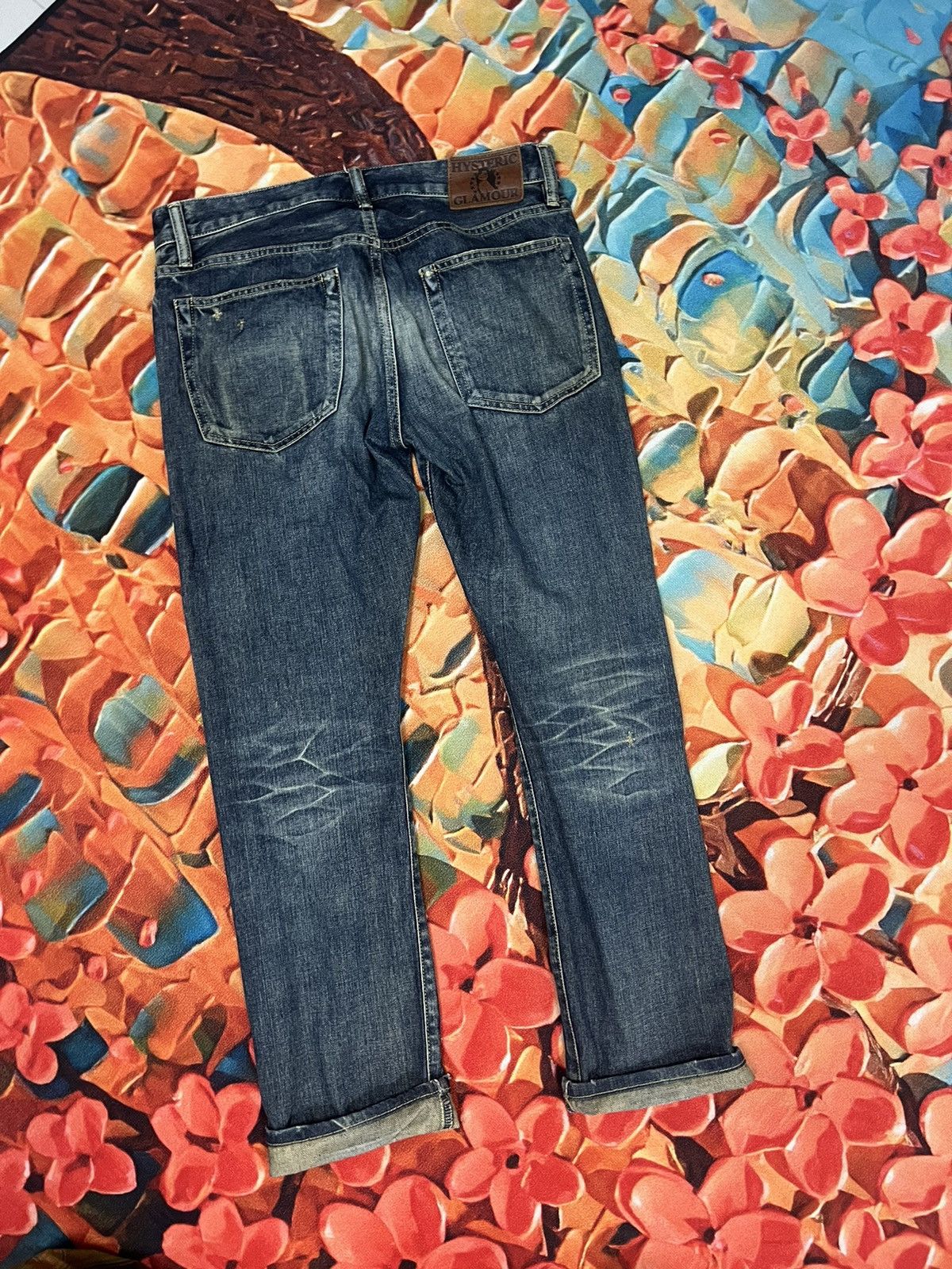 Japanese Brand Hysteric Glamour - Selvedge Jeans Size US 30 / EU 46 - 13 Thumbnail