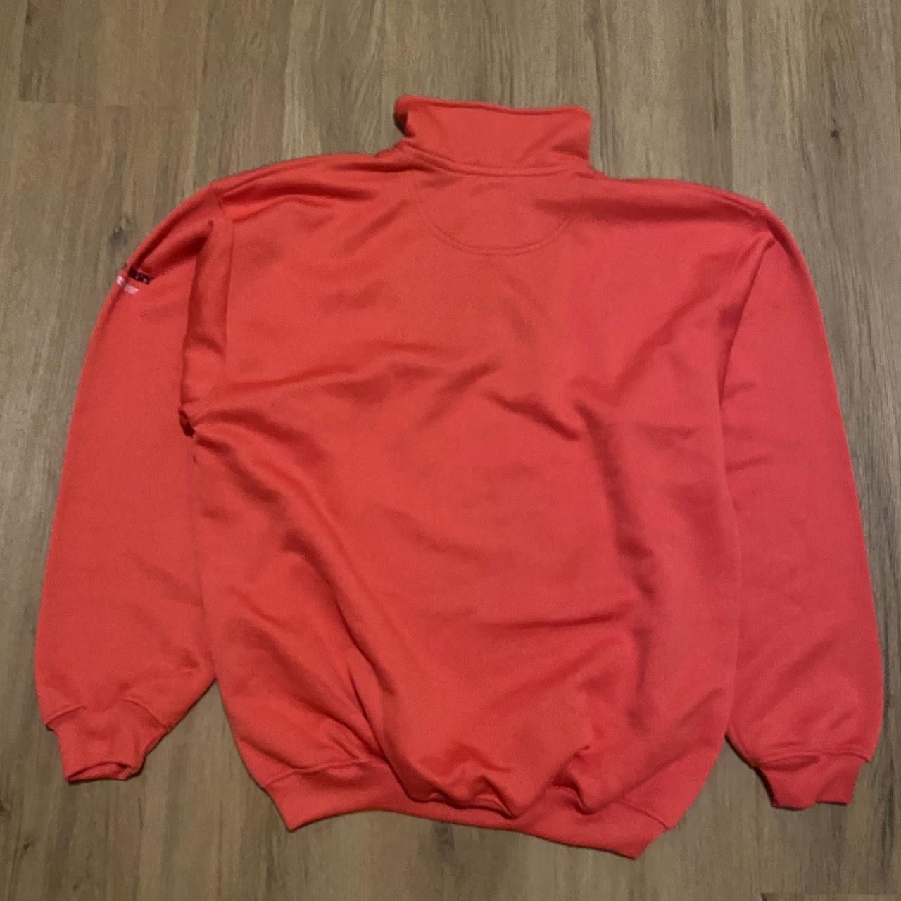 Fred Perry Fred Perry red quarter zip sweatshirt Vintage y2k Size US S / EU 44-46 / 1 - 3 Thumbnail