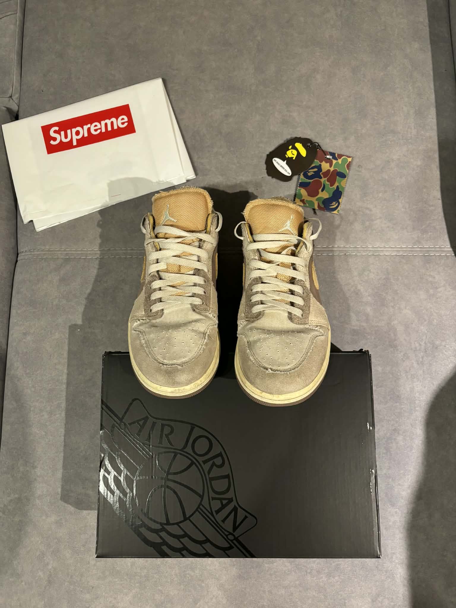 Jordan Brand Jordan 1 low se craft Size US 10.5 / EU 43-44 - 3 Thumbnail