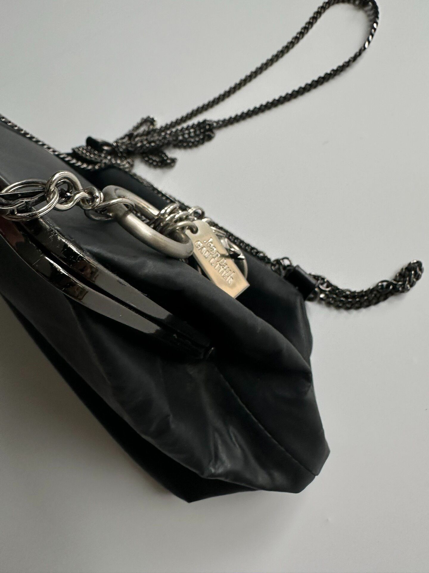 Jean Paul Gaultier JEAN PAUL GAUTIER Metal and leather backpack| Size ONE SIZE - 4 Thumbnail