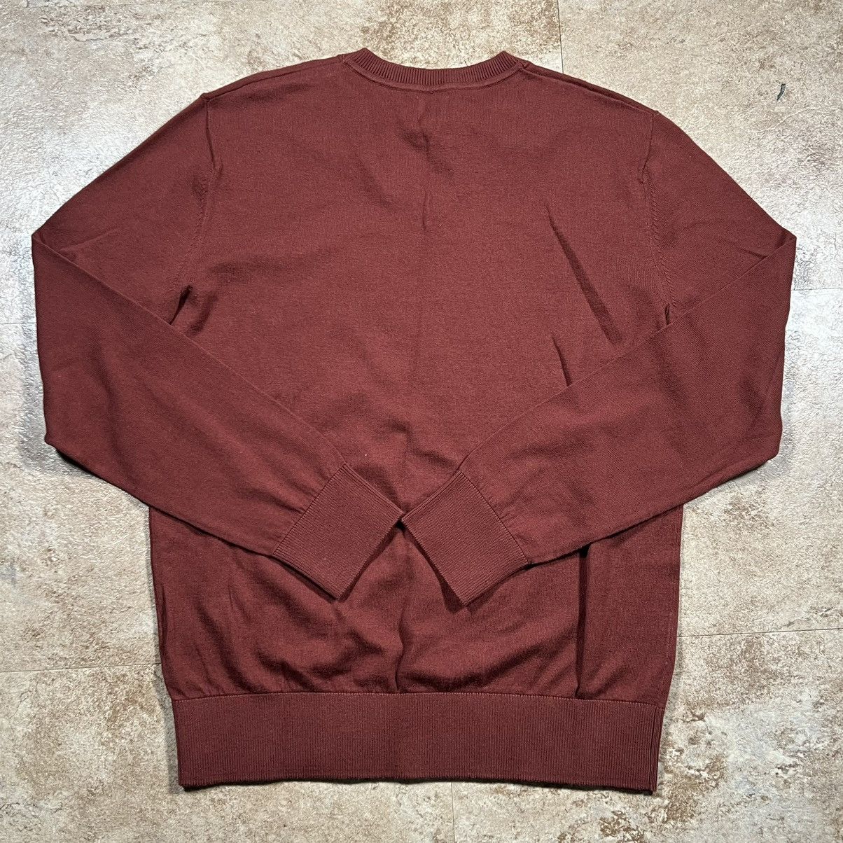 Banana Republic × Gap × J.Crew New Gap Sweater Pullover Brown Knit V Neck Long Sleeve Size US S / EU 44-46 / 1 - 2 Thumbnail