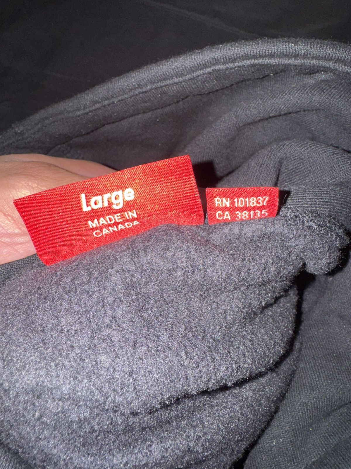 Supreme Supreme box logo FW25 Large Size US L / EU 52-54 / 3 - 4 Thumbnail
