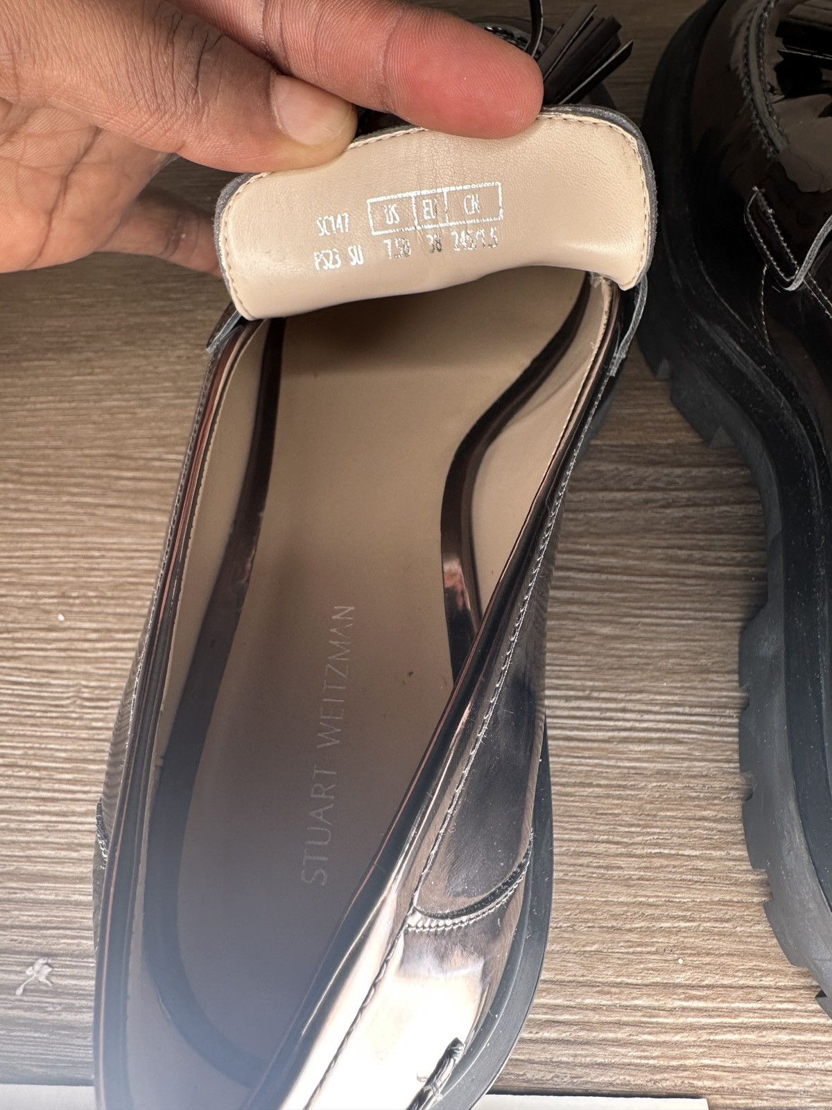 Stuart Weitzman Stuart Weitzman Loafers Size US 7.5 / IT 37.5 - 6 Thumbnail