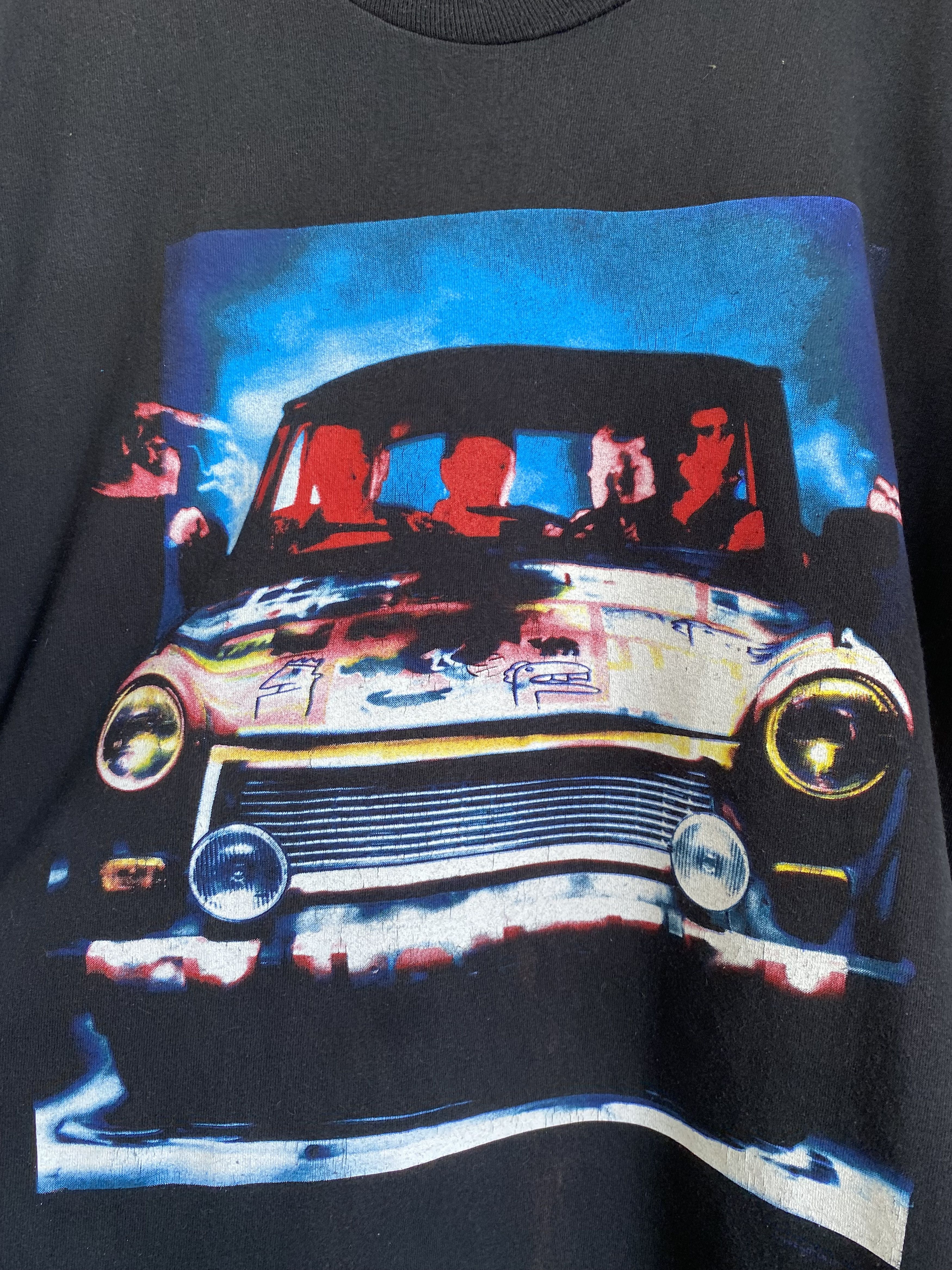 Band Tees × Vintage Vintage 1992 U2 zoo tv tour t-shirt Size US XL / EU 56 / 4 - 4 Thumbnail