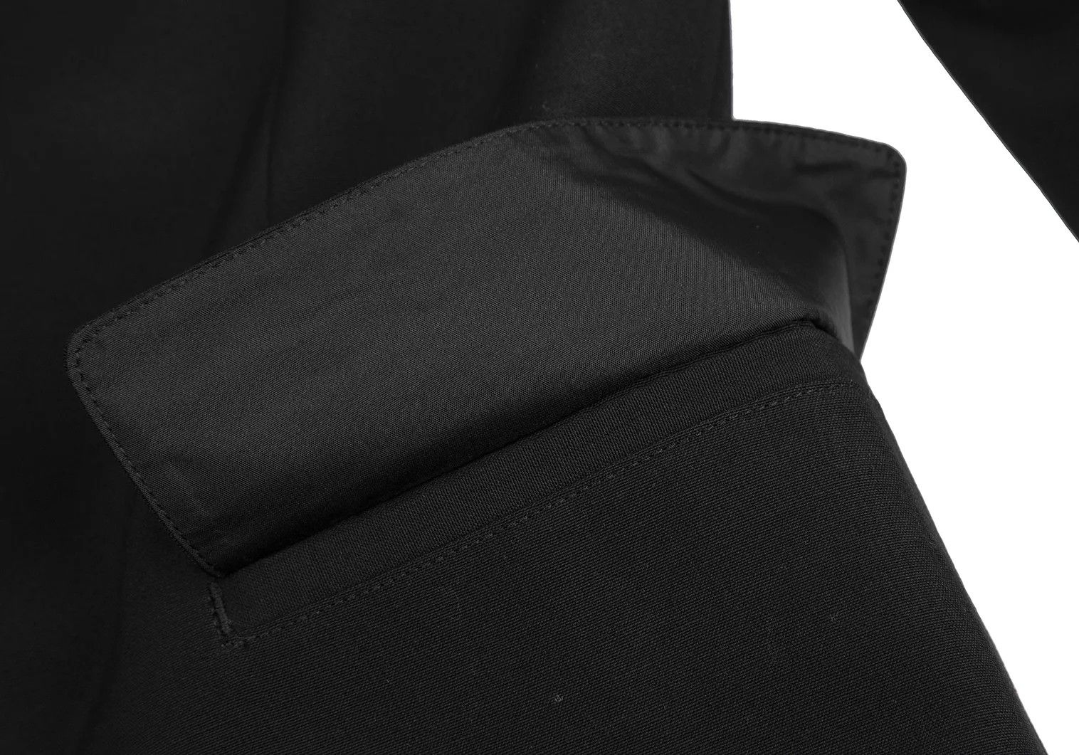 Jean Paul Gaultier Wool 3-Button Jacket in Black, Size 48 Size US M / EU 48-50 / 2 - 11 Thumbnail