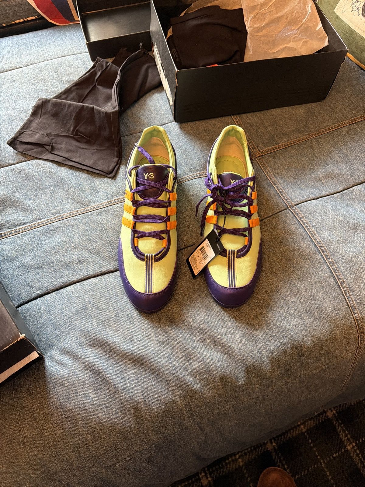 Y-3 Y-3 boxing sneaker Size US 11 / EU 44 - 1 Thumbnail
