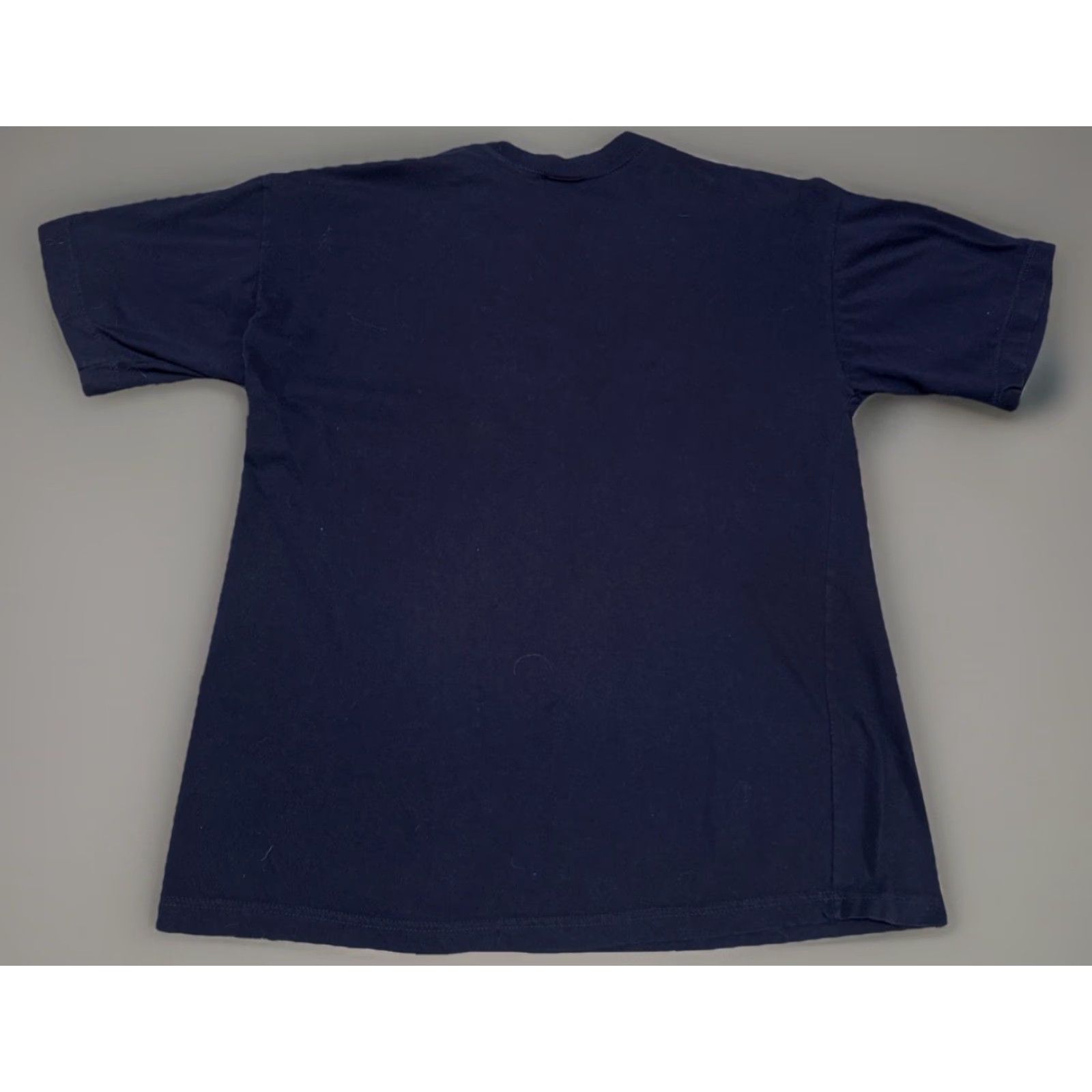 Vintage VINTAGE 2004 Athens Greece Olympics Embroidered Navy Blue Gold T-Shirt Large Mens Size US L / EU 52-54 / 3 - 4 Thumbnail