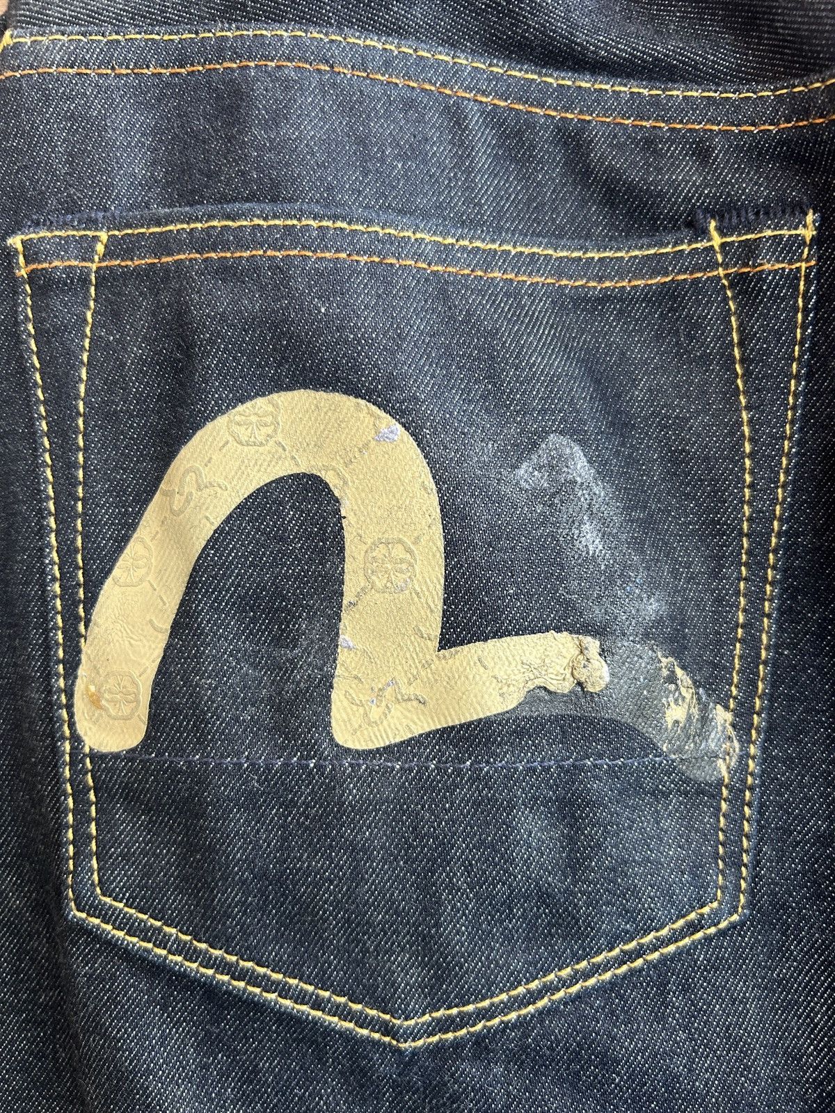 Evisu EVISU LOGO POCKET Size US 30 / EU 46 - 18 Thumbnail