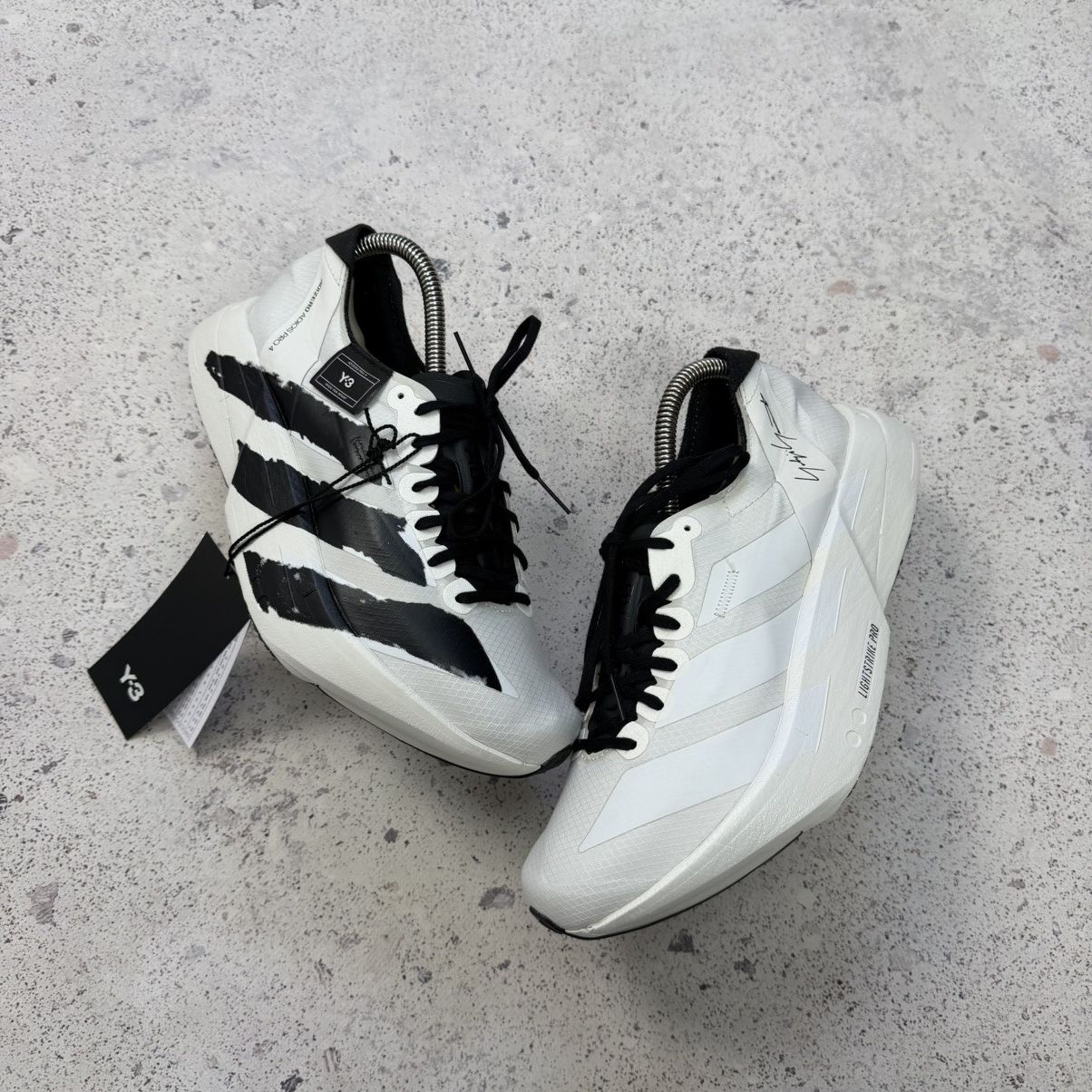 Y-3 Y-3 Yohji Yamamoto x Adidas Adios Pro 4 - Brand New - JR6656 Size US 7 / EU 40 - 4 Thumbnail