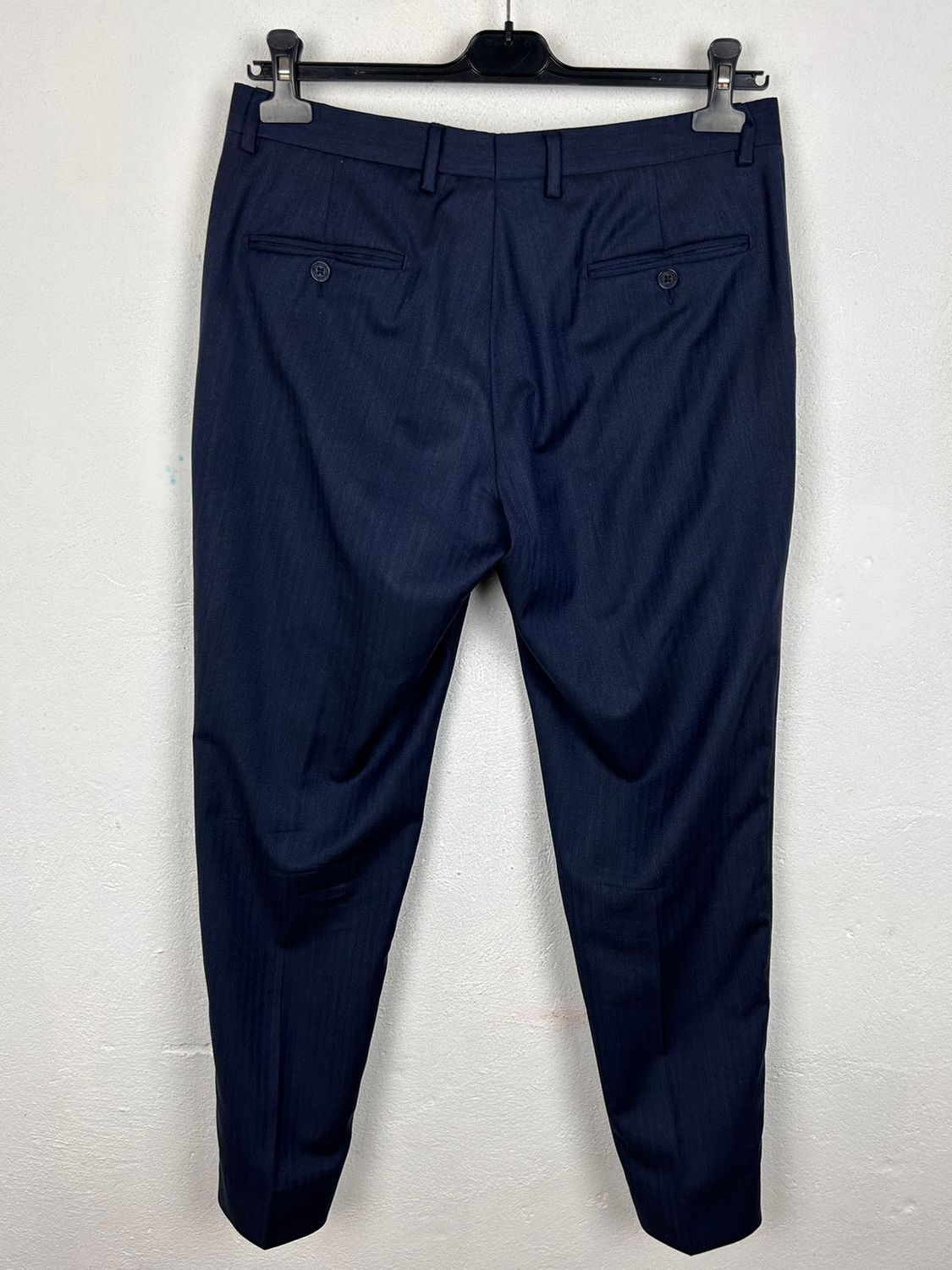 Balmain 90s Vintage Pierre Balmain Casual Tailoring Trousers Pants Size 50S - 6 Thumbnail