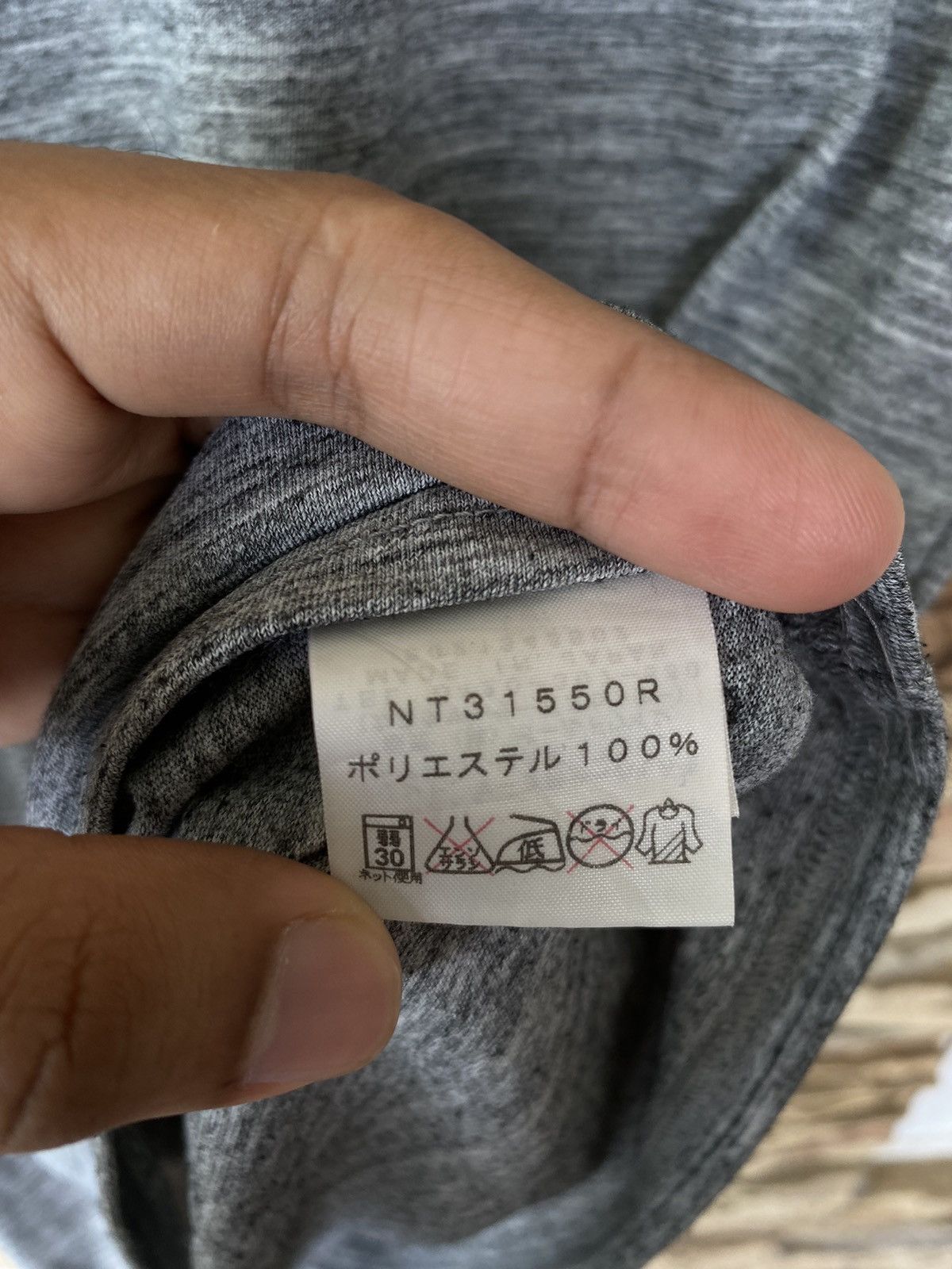 The North Face × Vintage 🔥 Rare The North Face Made In Japan Tshirt Size US M / EU 48-50 / 2 - 10 Thumbnail
