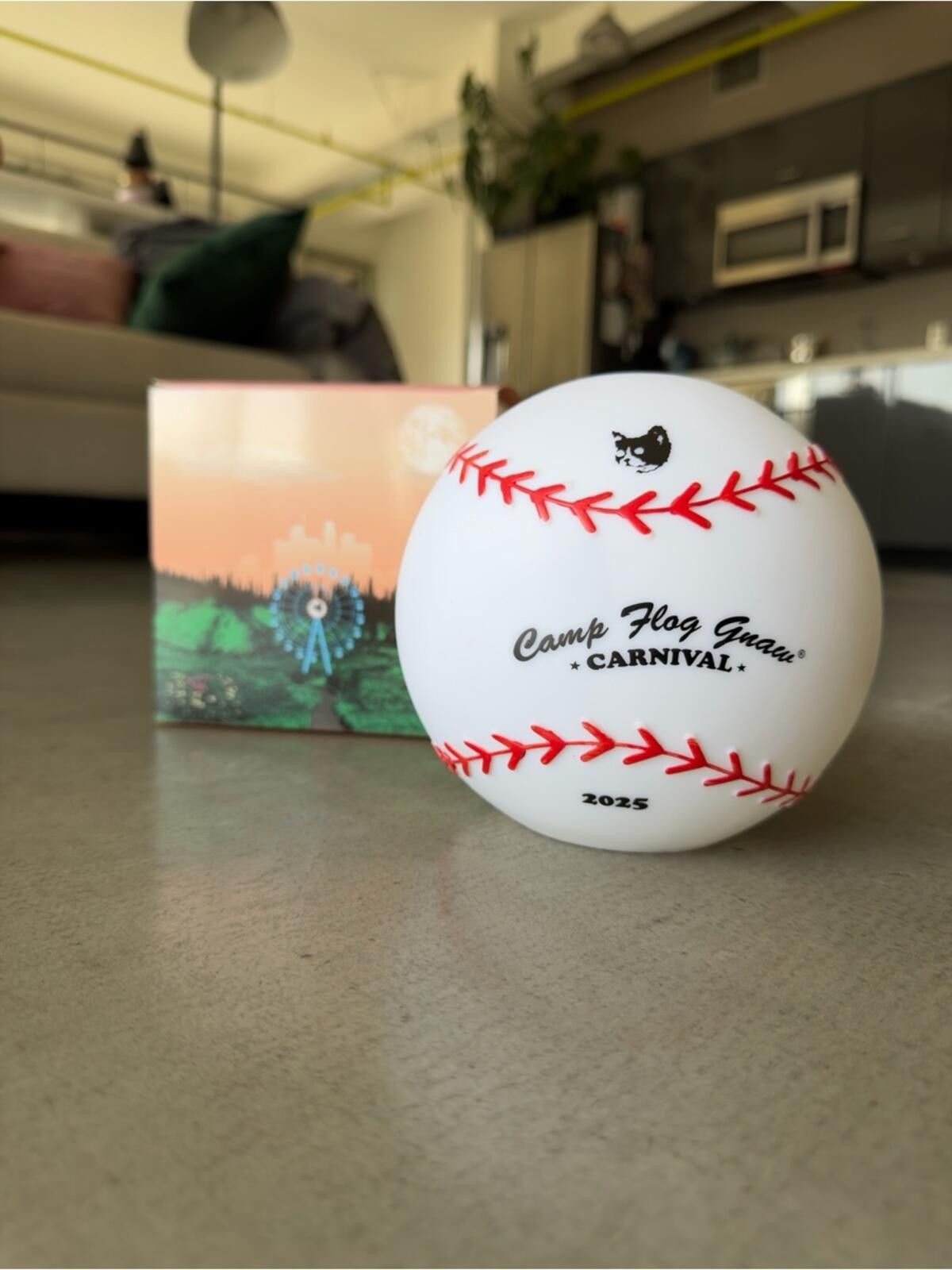 Golf Wang Camp Flog Gnaw Lamp / Baseball Light / VIP Merch Size ONE SIZE - 1 Thumbnail