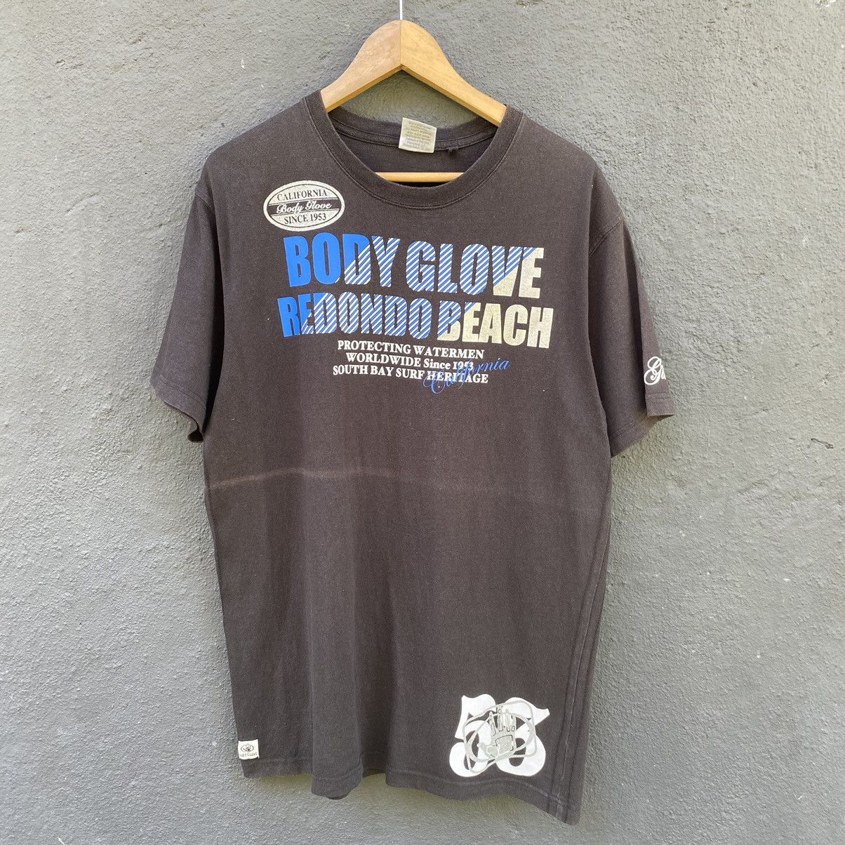 Body Glove Vintage Faded Body Glove Redondo Beach Surf California Tee Size US XL / EU 56 / 4 - 2 Thumbnail