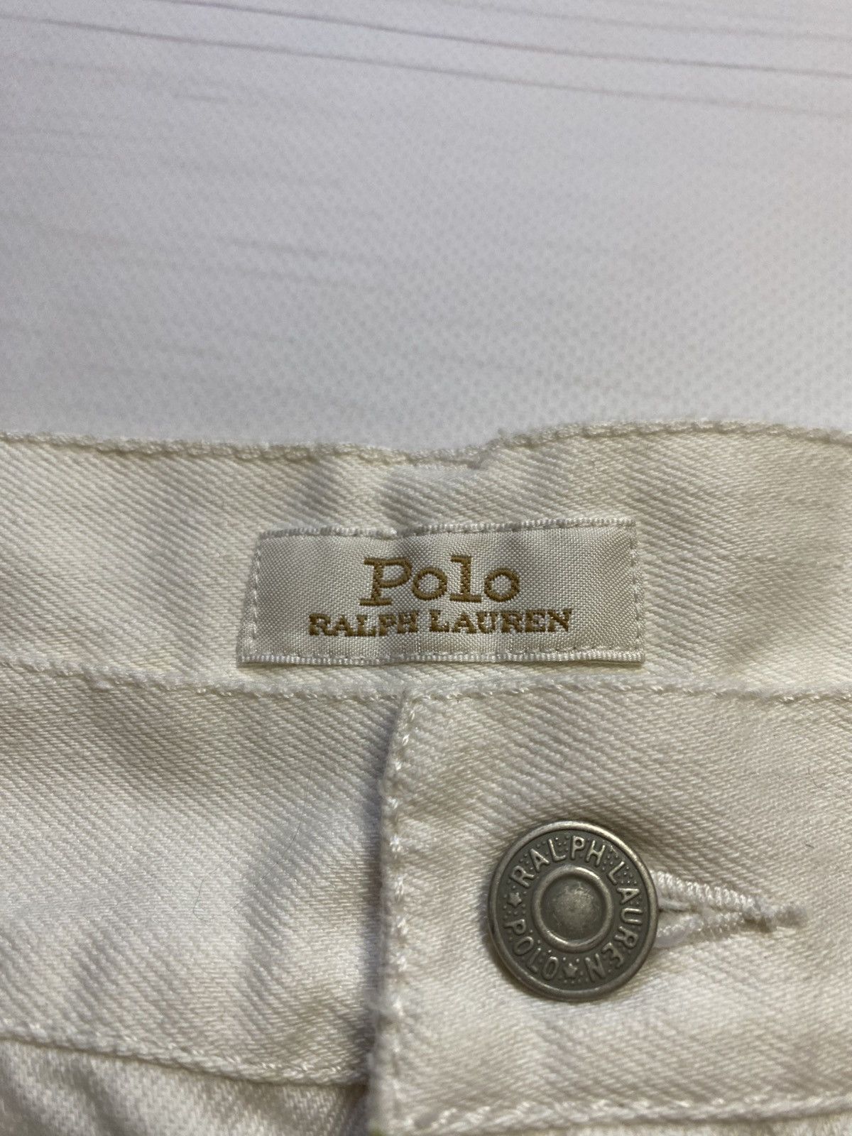 Polo Ralph Lauren Polo Ralph Lauren The Avery Boyfriend patchwork jeans Size 30" / US 8 / IT 44 - 3 Thumbnail