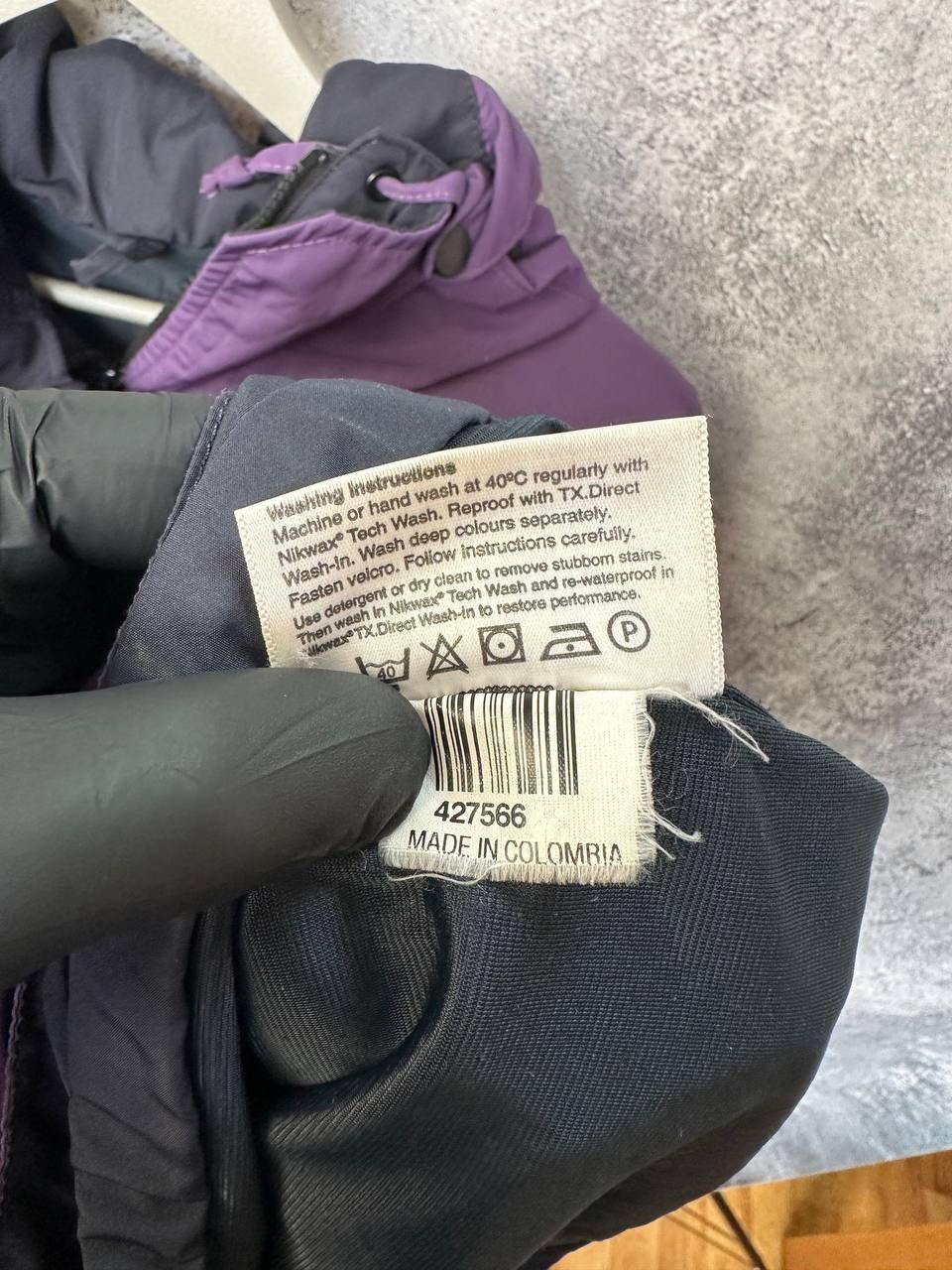 Other Paramo Analogy Waterproof by Nikwax Jacket Hooded Full Zip Size US L / EU 52-54 / 3 - 18 Thumbnail