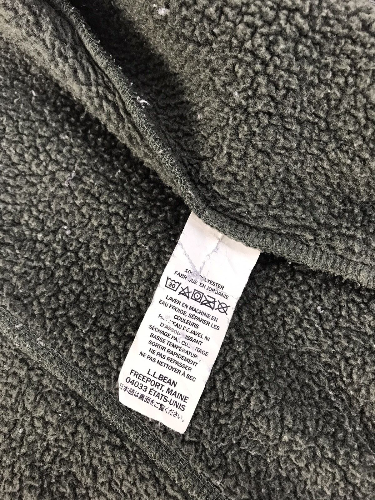 L.L. Bean L.L Bean Fleece Jacket Full Zipper Design Streetwear Fashion Size M / US 6-8 / IT 42-44 - 8 Thumbnail
