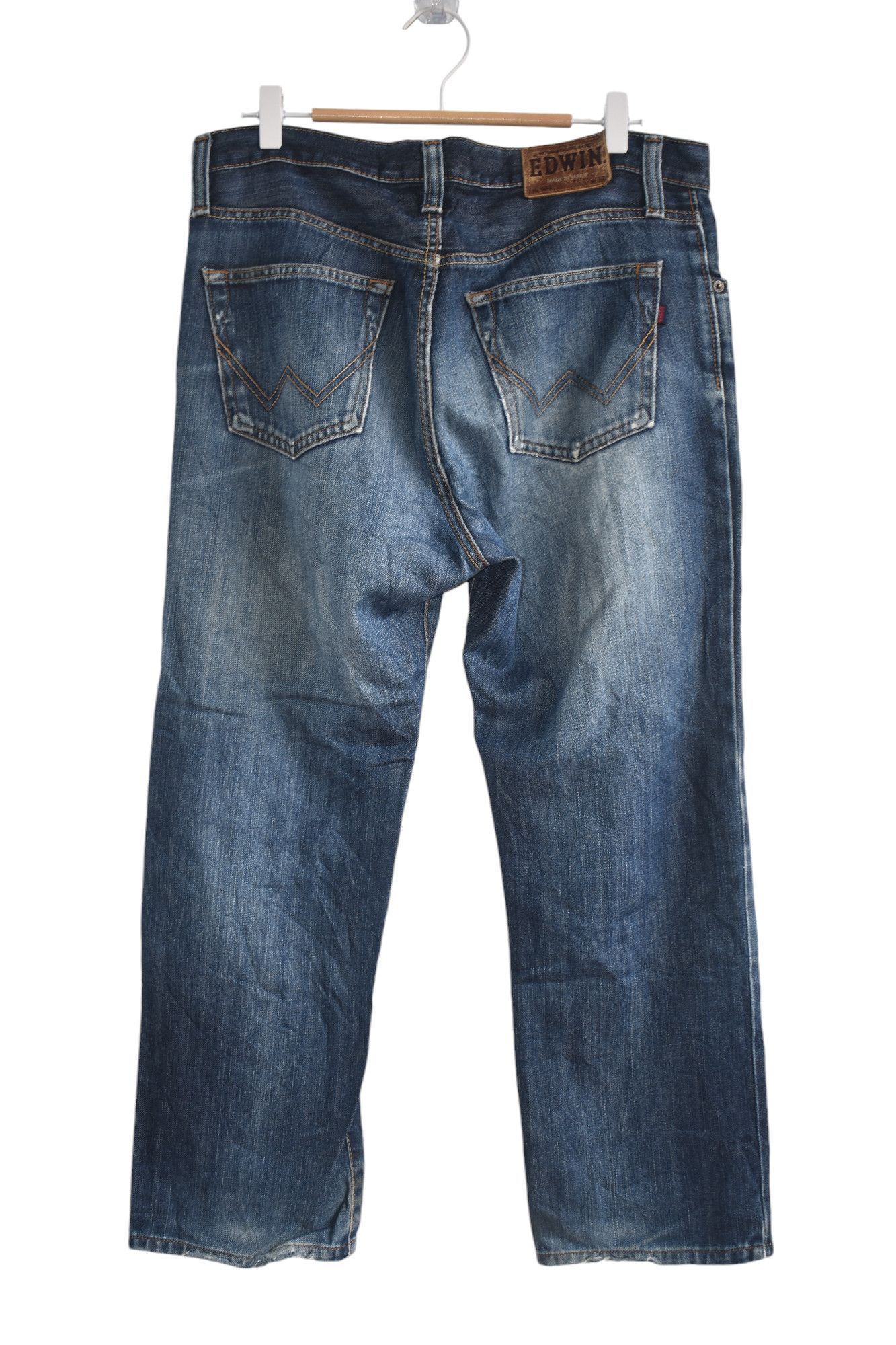 Edwin Vintage Edwin Distress Jeans W33 Size US 33 - 2 Thumbnail